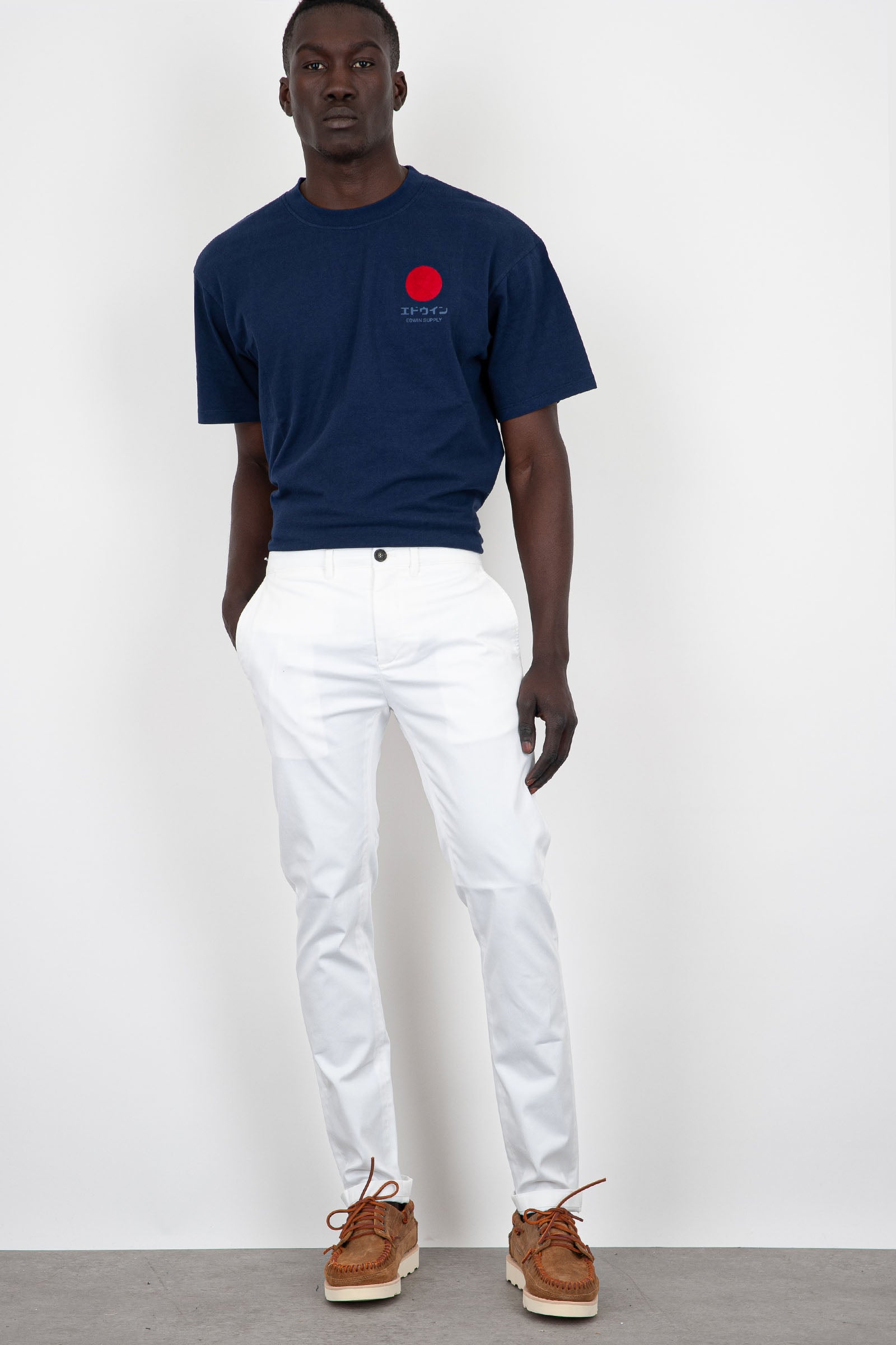 Department Five Mike Trousers Cotton White - 2
