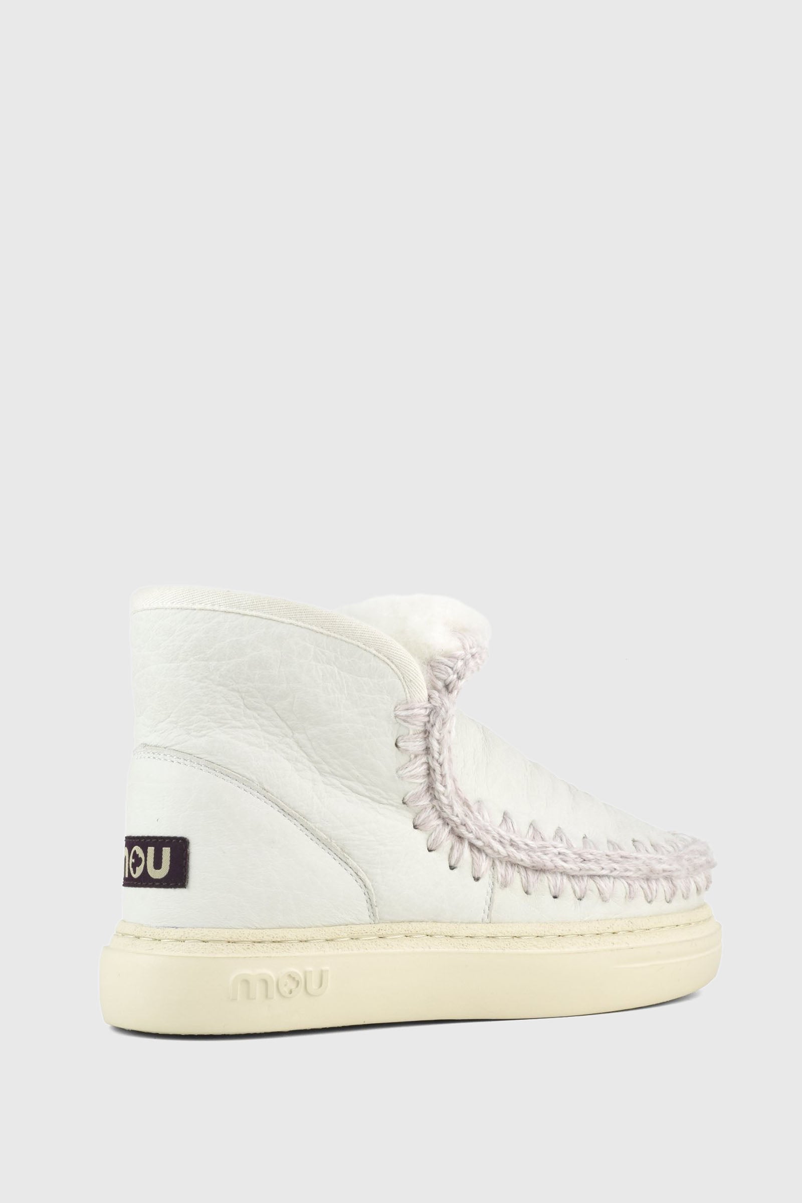 Mou Eskimo Sneaker Bold Bianco Donna - 3