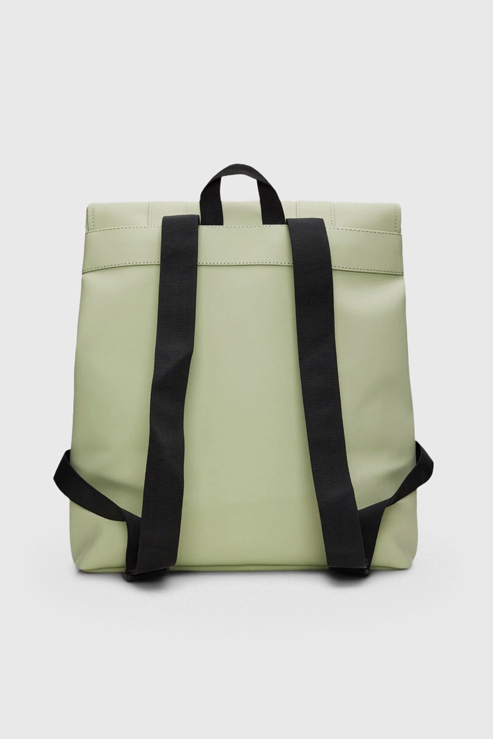 Rains Backpack MSN Bag Synthetic Light Green - 2