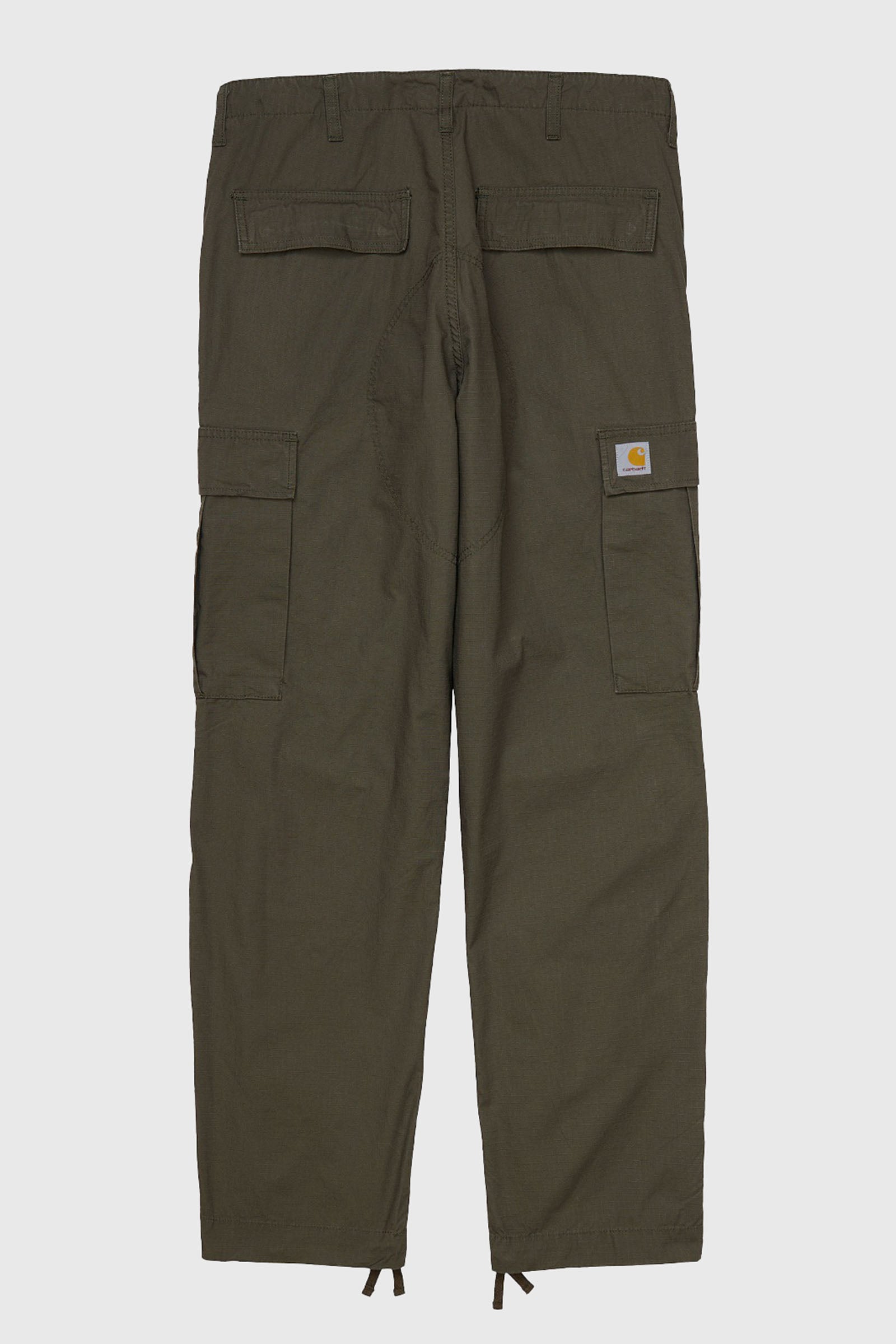 Carhartt Wip Pantalone Regular Cargo Verde Militare - 8