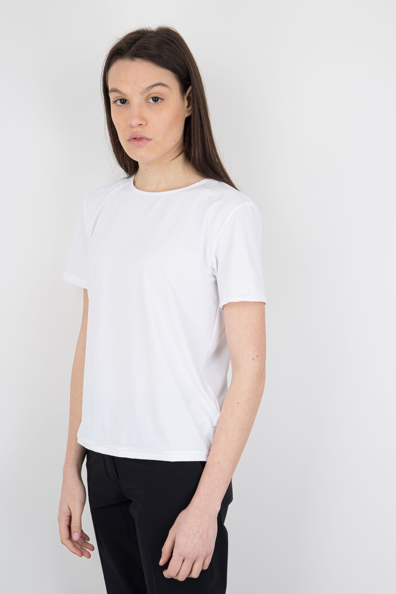 Rrd T-shirt Shirty Oxford Woman Bianco Donna - 1