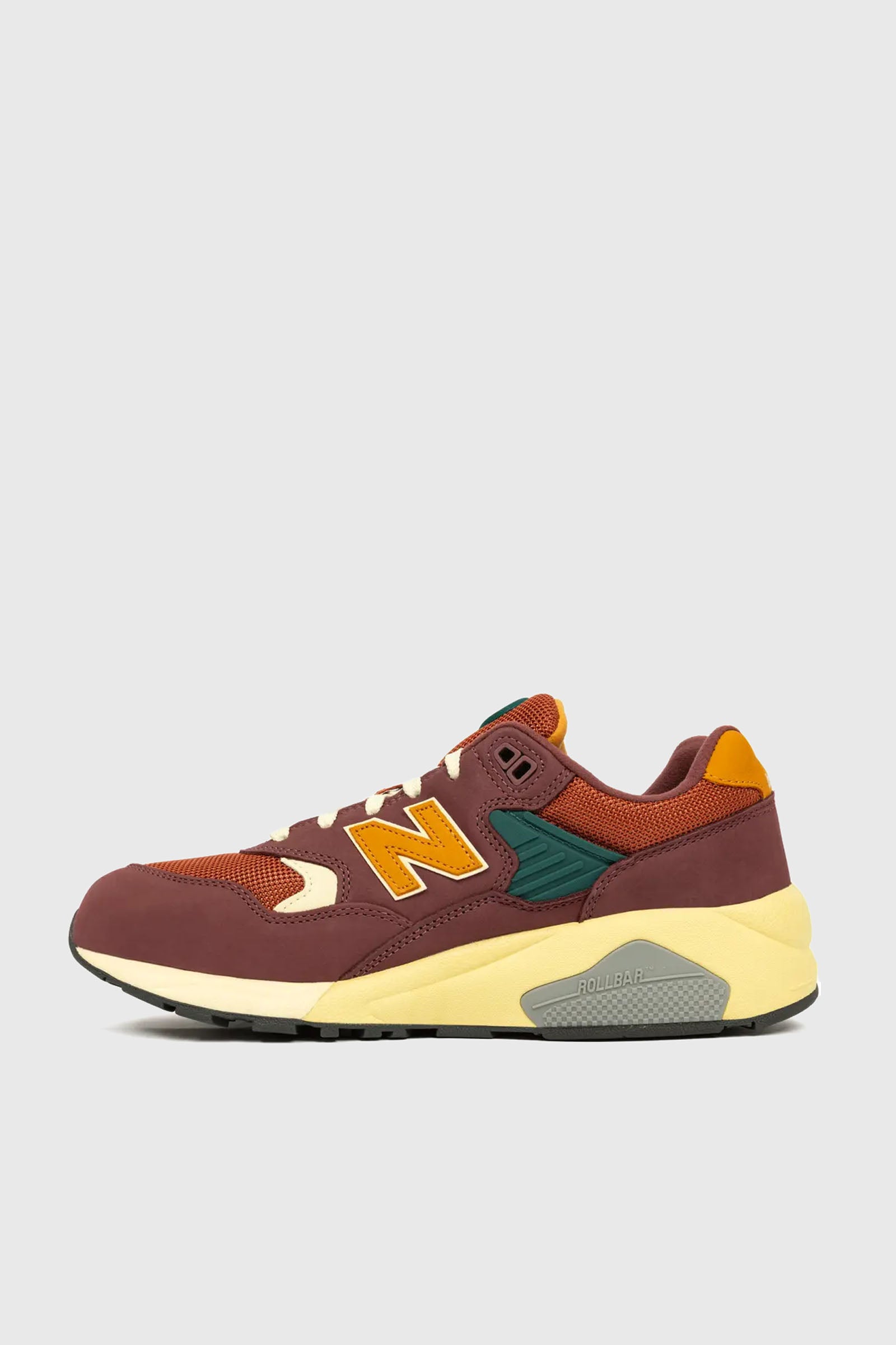 New Balance Sneaker 580  Rosso - 4