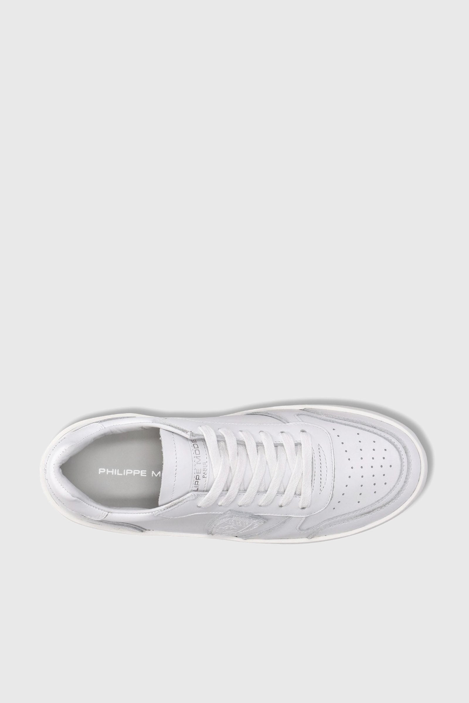 Philippe Model Sneaker Nice Veau Leather White - 4