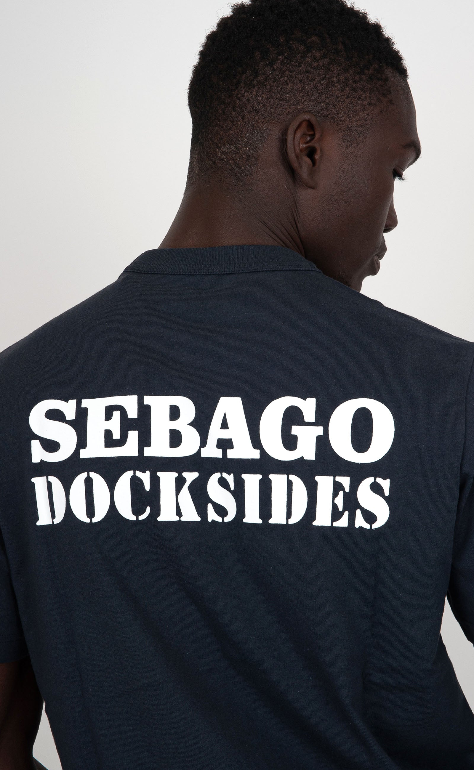Sebago T-shirt Tillers Cotone Blu - 2