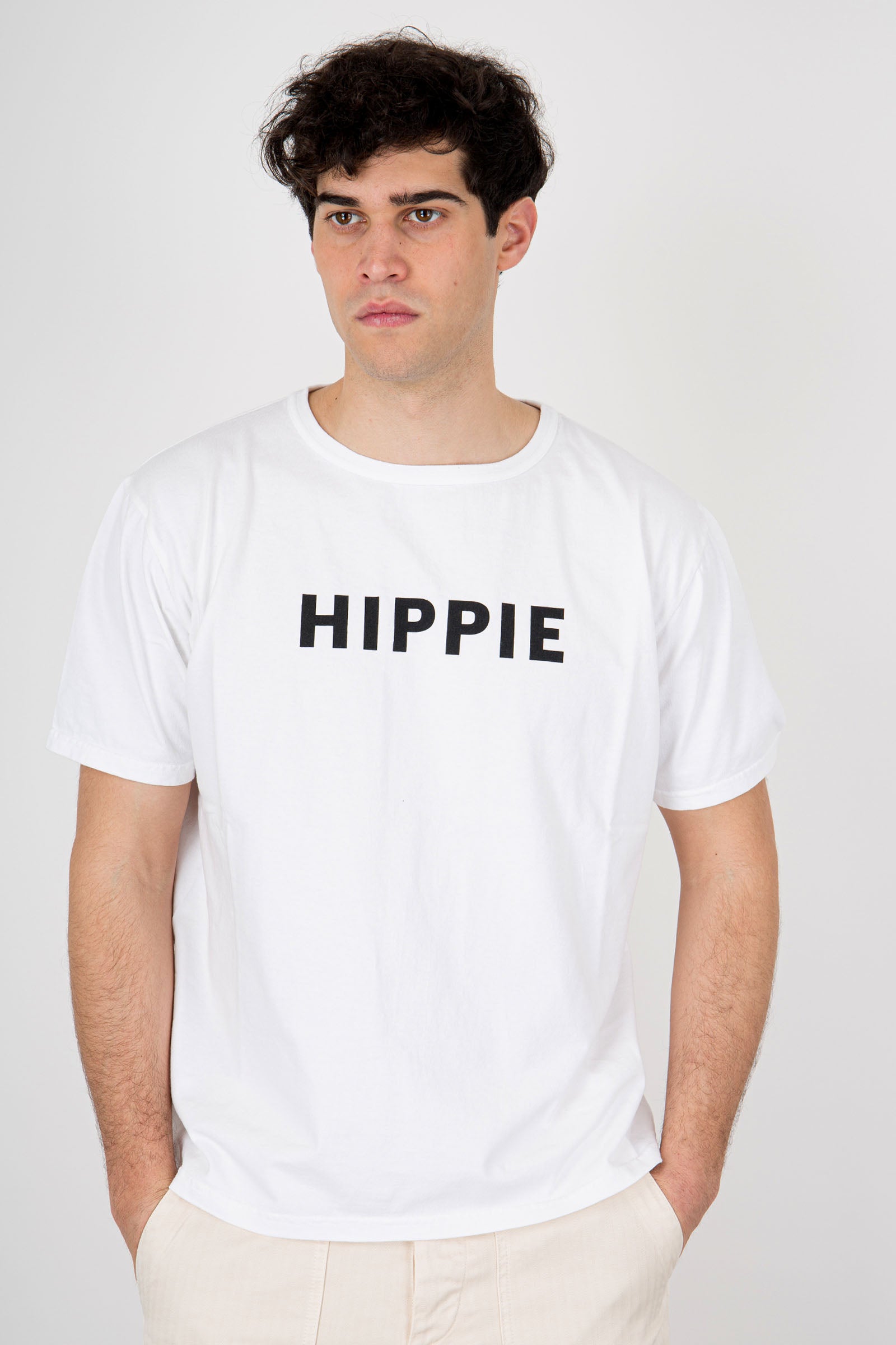 Fortela T-shirt Hippie Bianco Uomo - 1