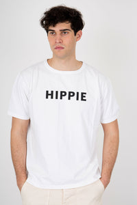 Fortela T-shirt Hippie Bianco Uomo fortela