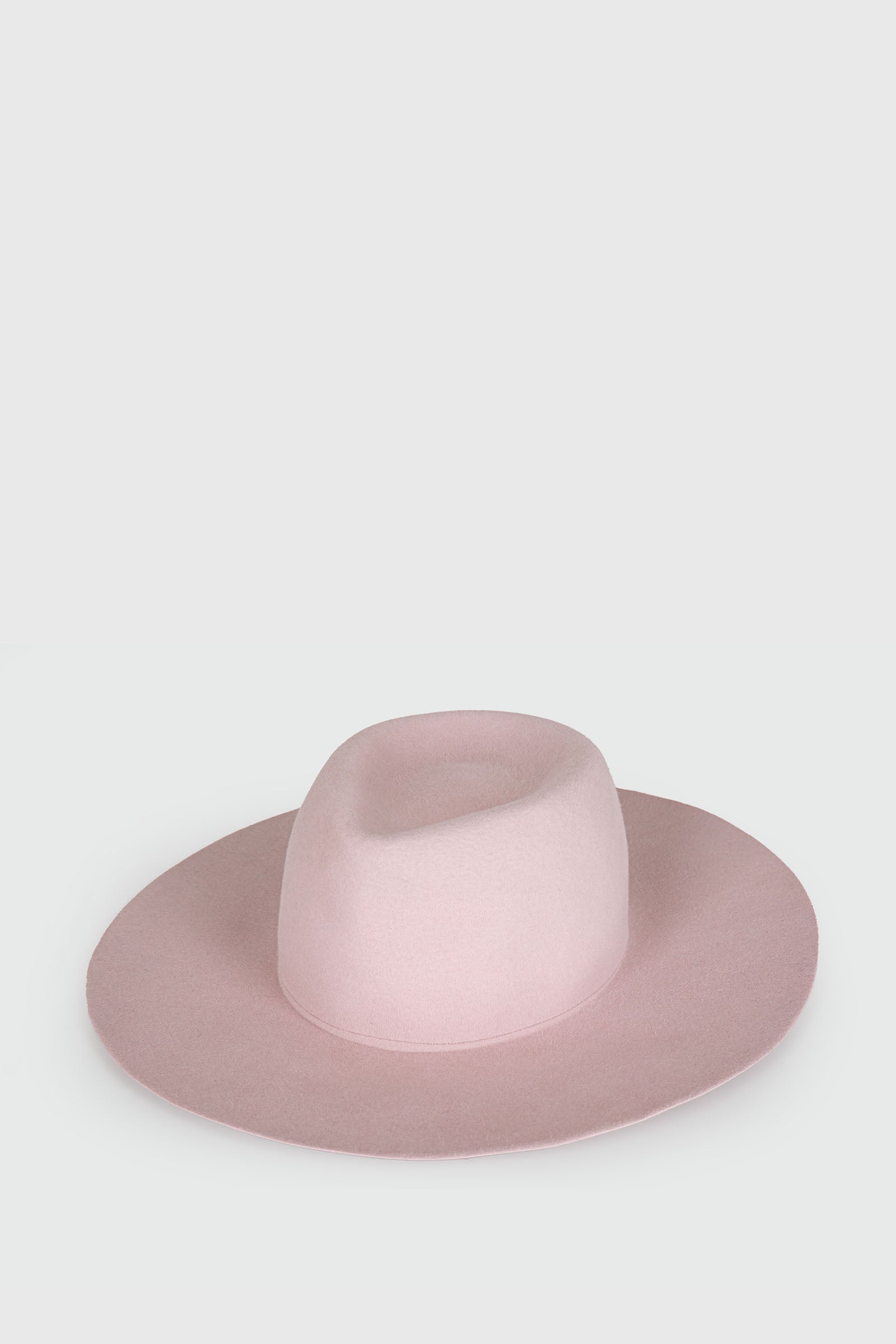 Velour Gaucho Hat - 1
