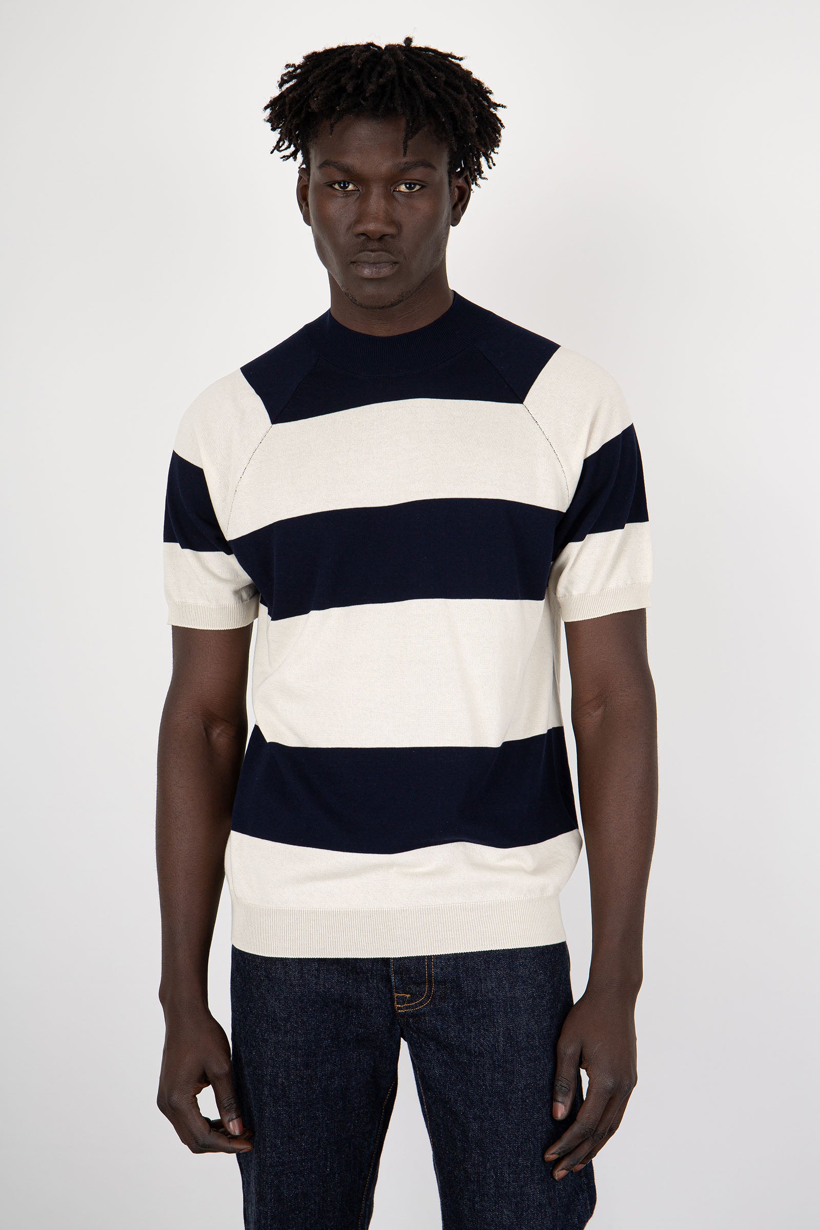 Striped Sweater - 5