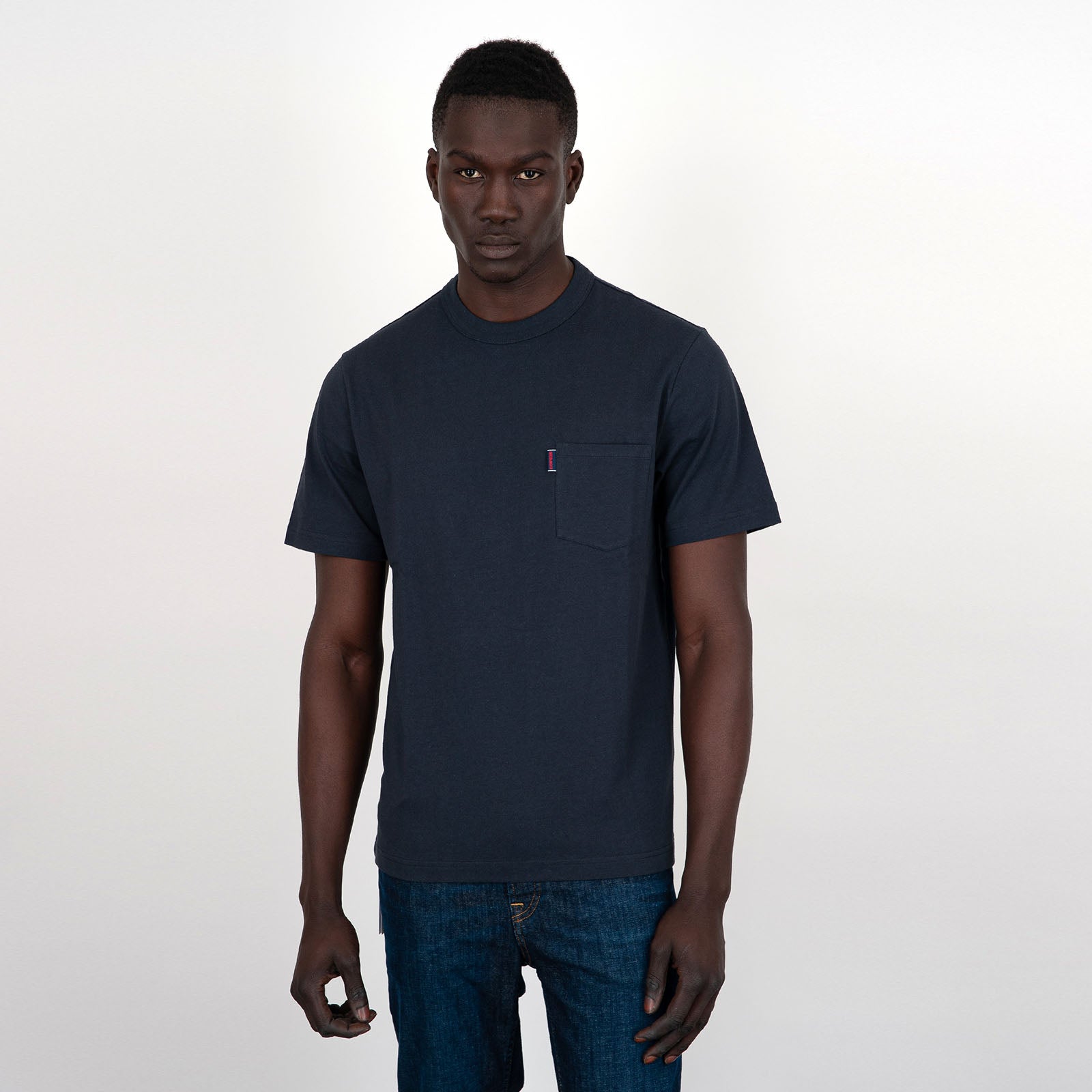 Sebago Blue Cotton Tillers T-Shirt - 7