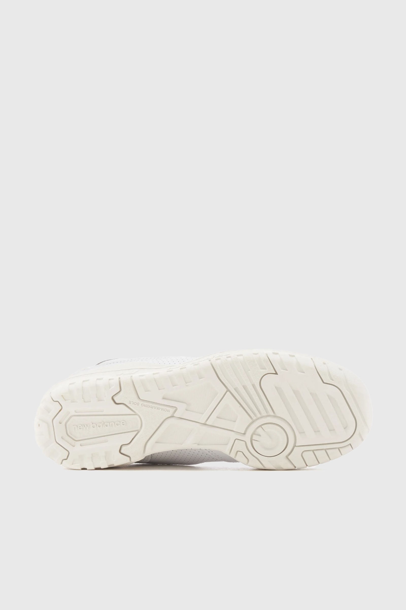 New Balance Sneakers 550 Pelle Bianco/Verde - 4