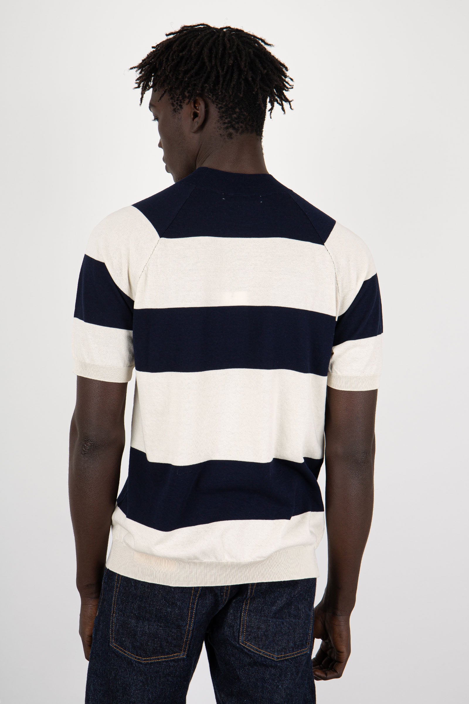 Striped Sweater - 3