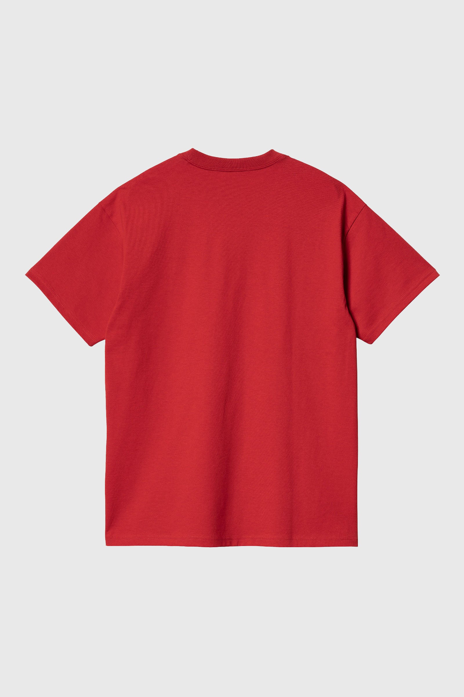 Carhartt WIP T-Shirt S/S Smart Sports Cotone Rosso - 4
