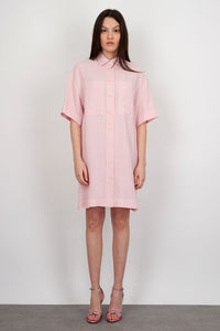Semicouture Charlie Dress Synthetic Pink semicouture