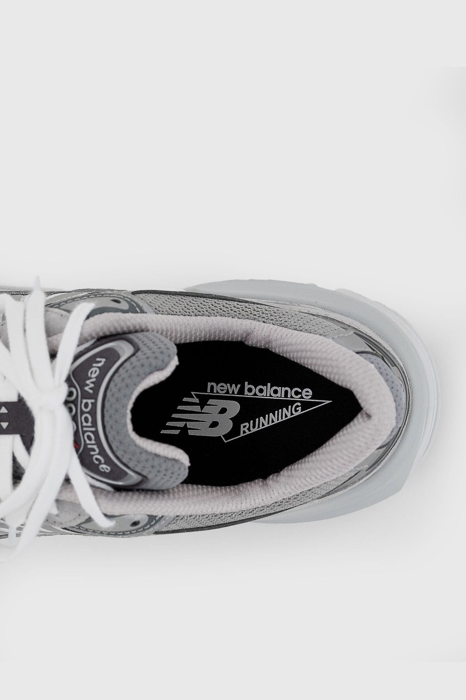 New Balance Sneaker 990v6 Made In Usa Grigio Donna - 7