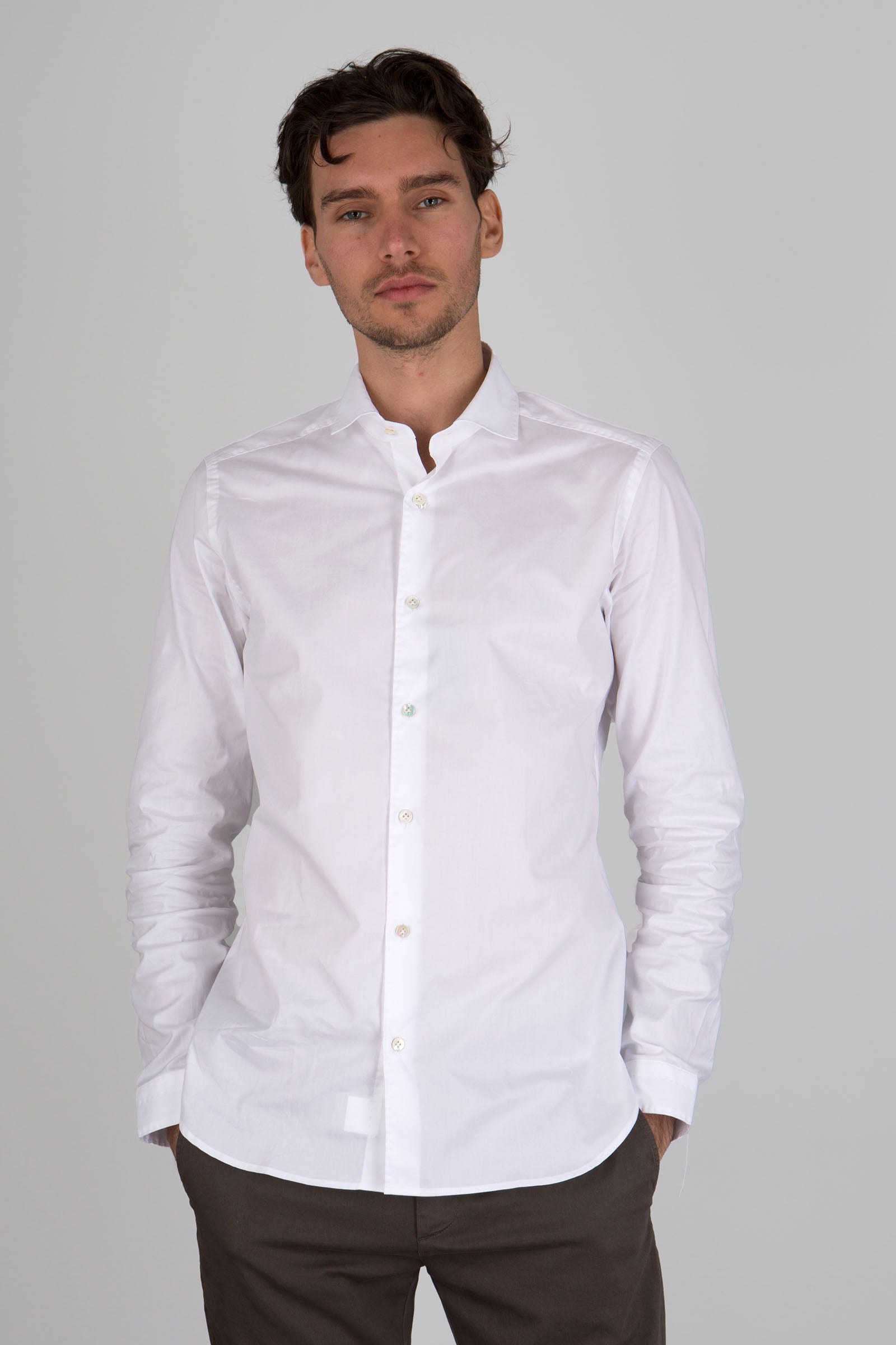 French Collar Shirt - 1