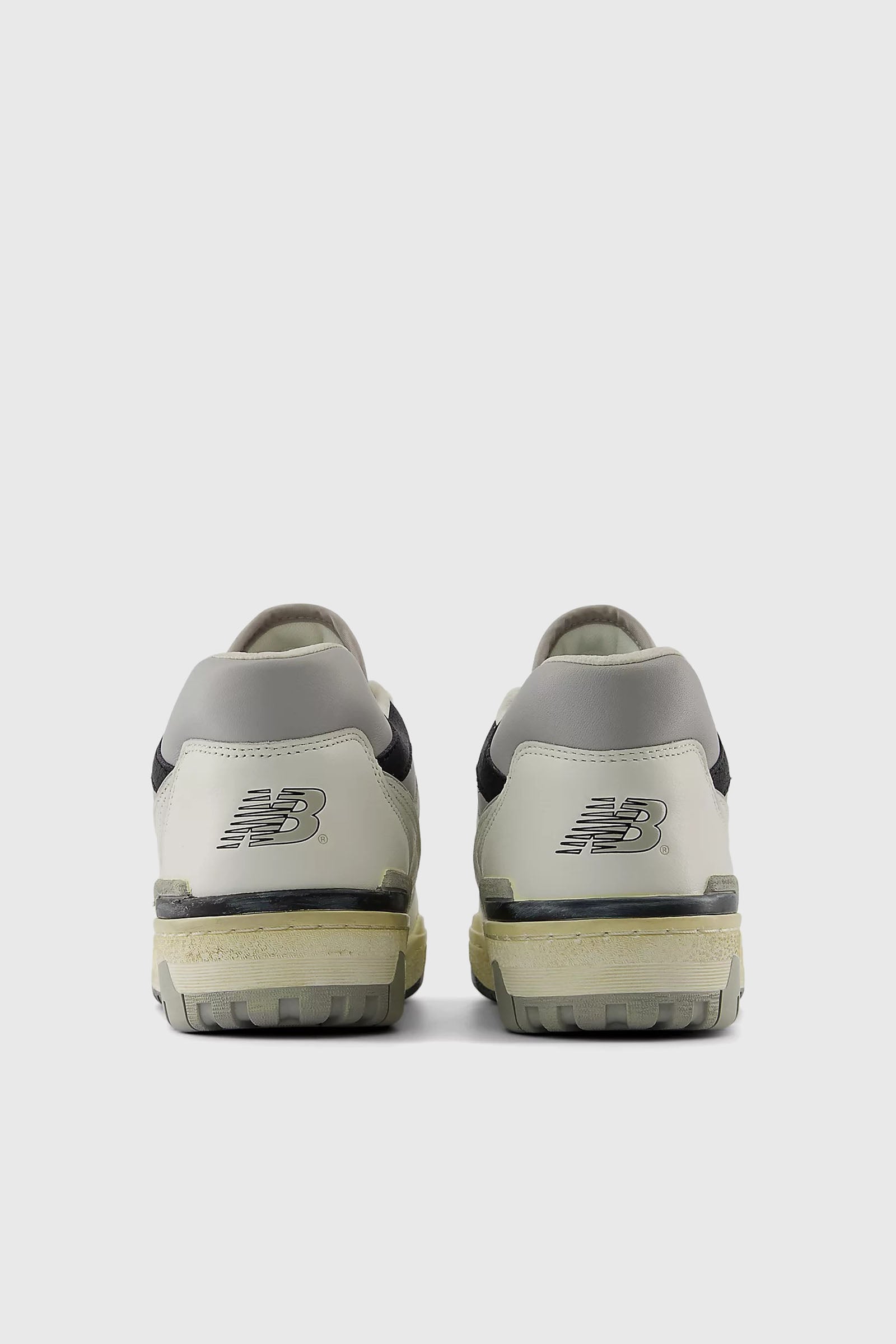 H1 Title: New Balance Sneakers 550 Synthetic White/Grey - 3