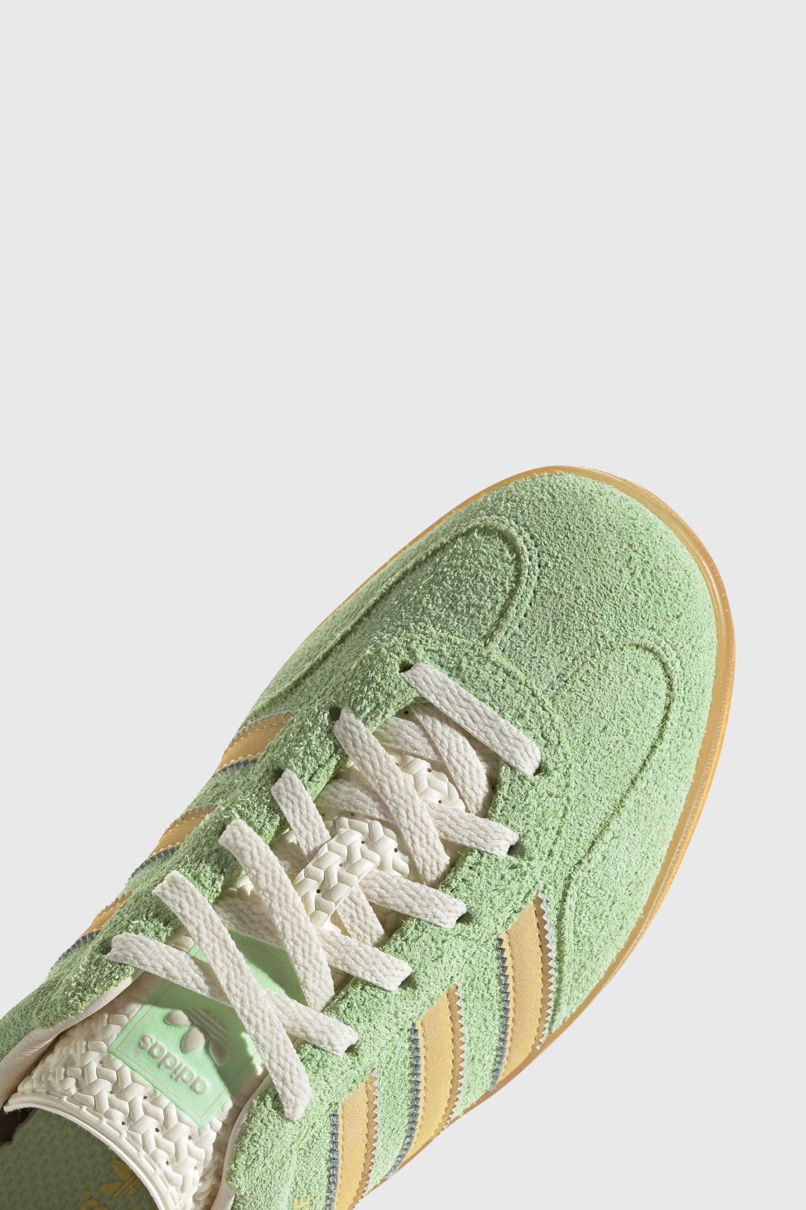 Adidas Originals Sneaker Gazelle Indoor W Light Green Synthetic - 2