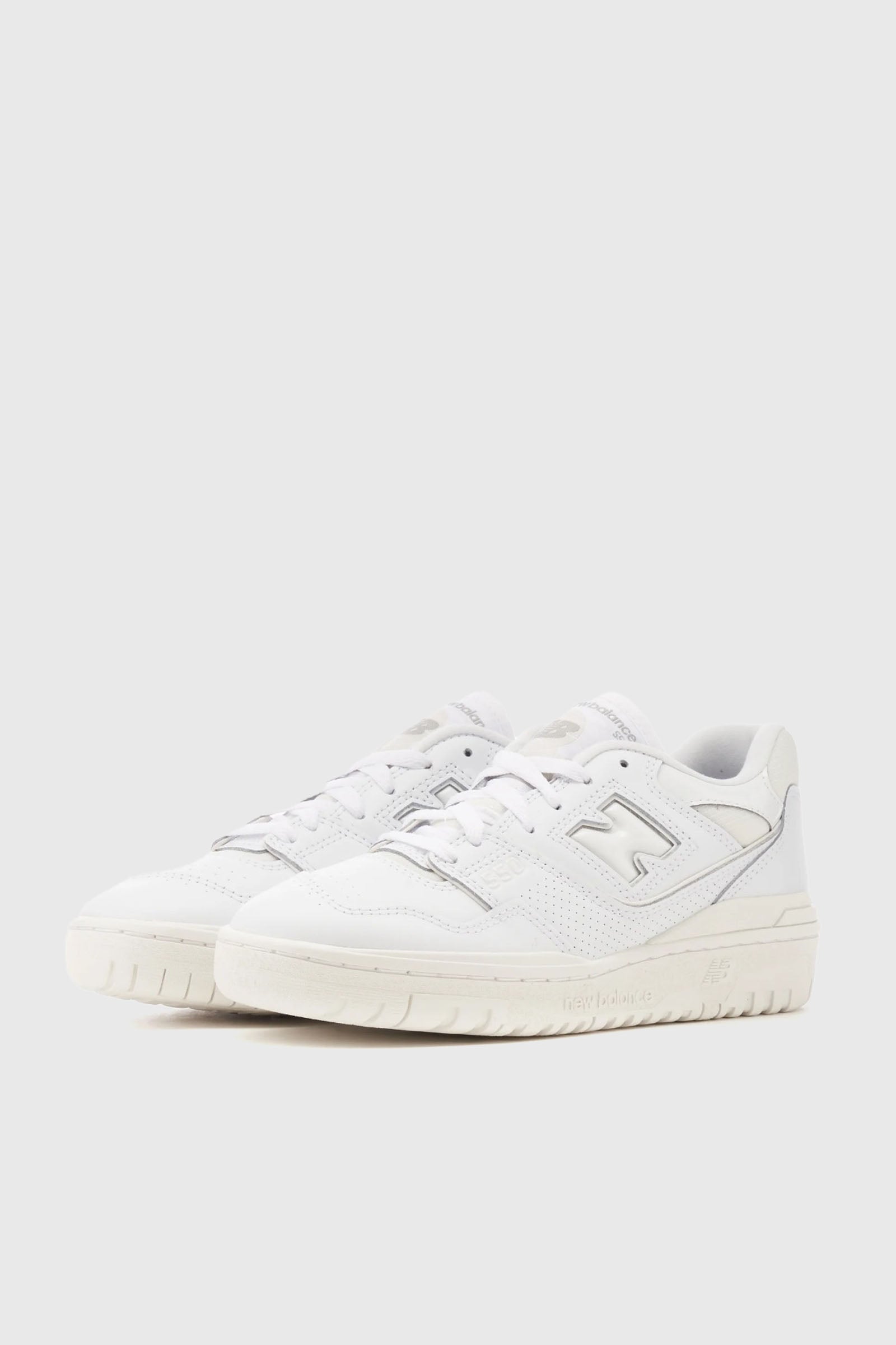New Balance Sneaker 550 Synthetic White - 4