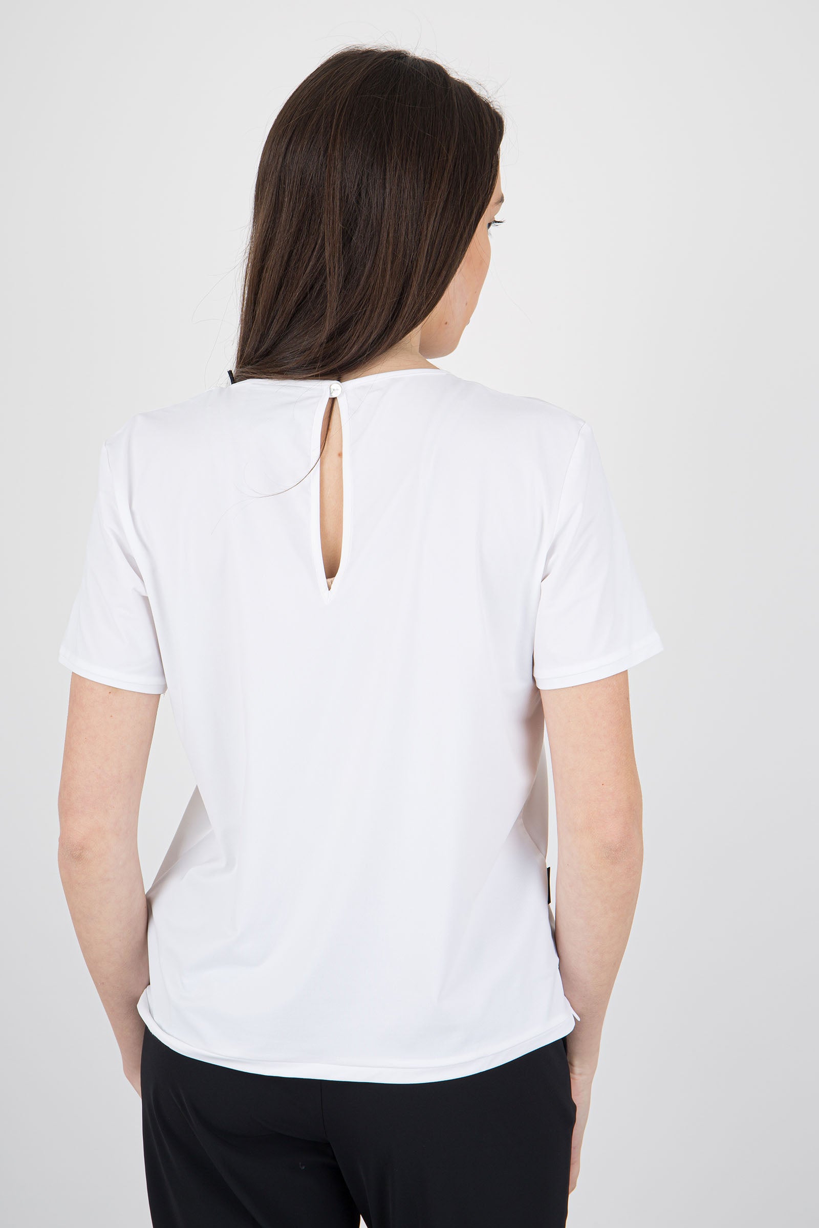 Rrd T-shirt Shirty Oxford Woman Bianco Donna - 4