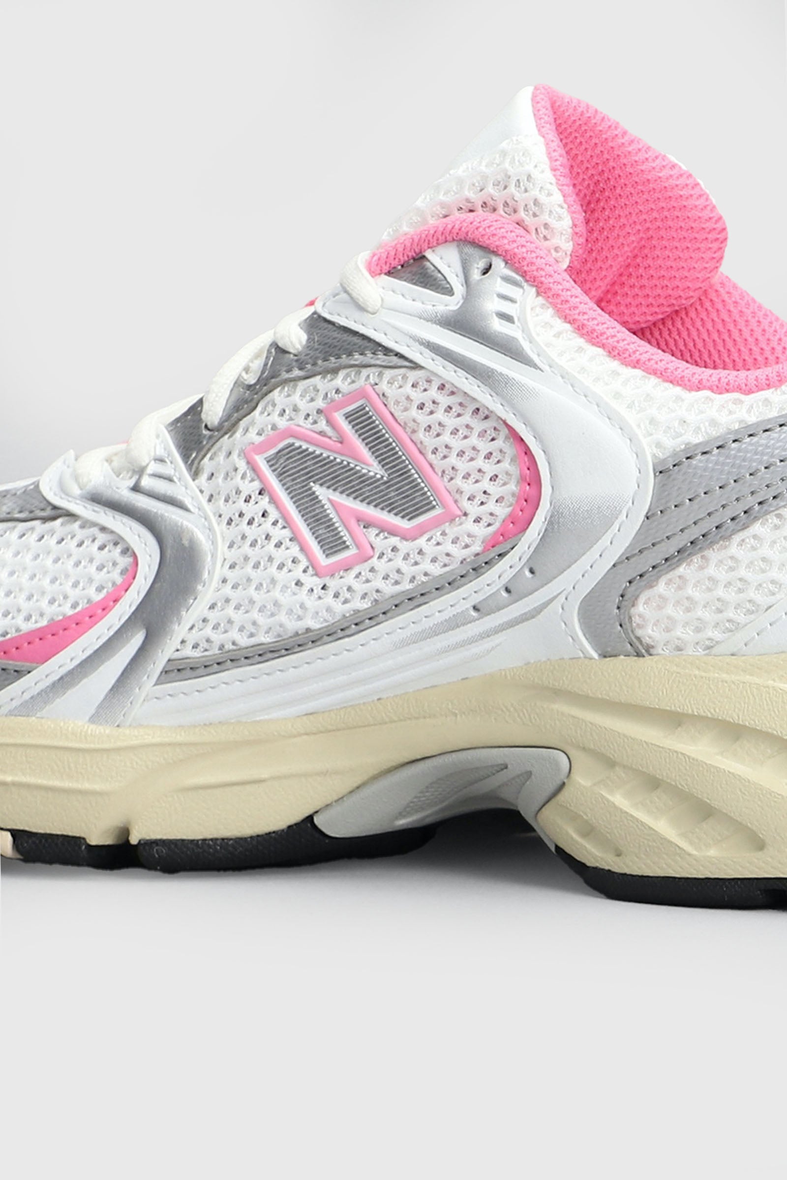New Balance Sneaker 530 Synthetic White/Pink - 2