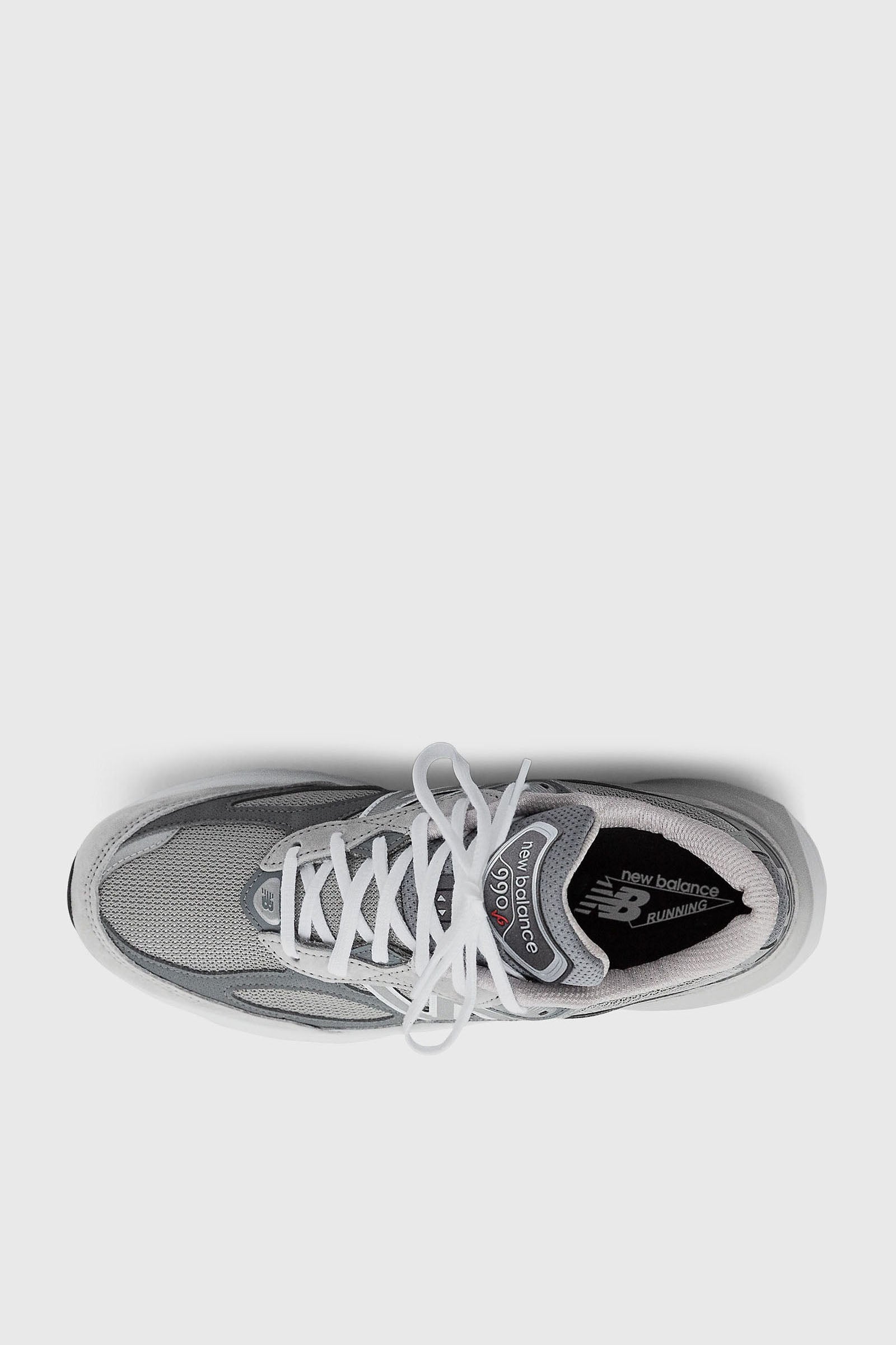 New Balance Sneaker 990v6 Made In Usa Grigio Donna - 4