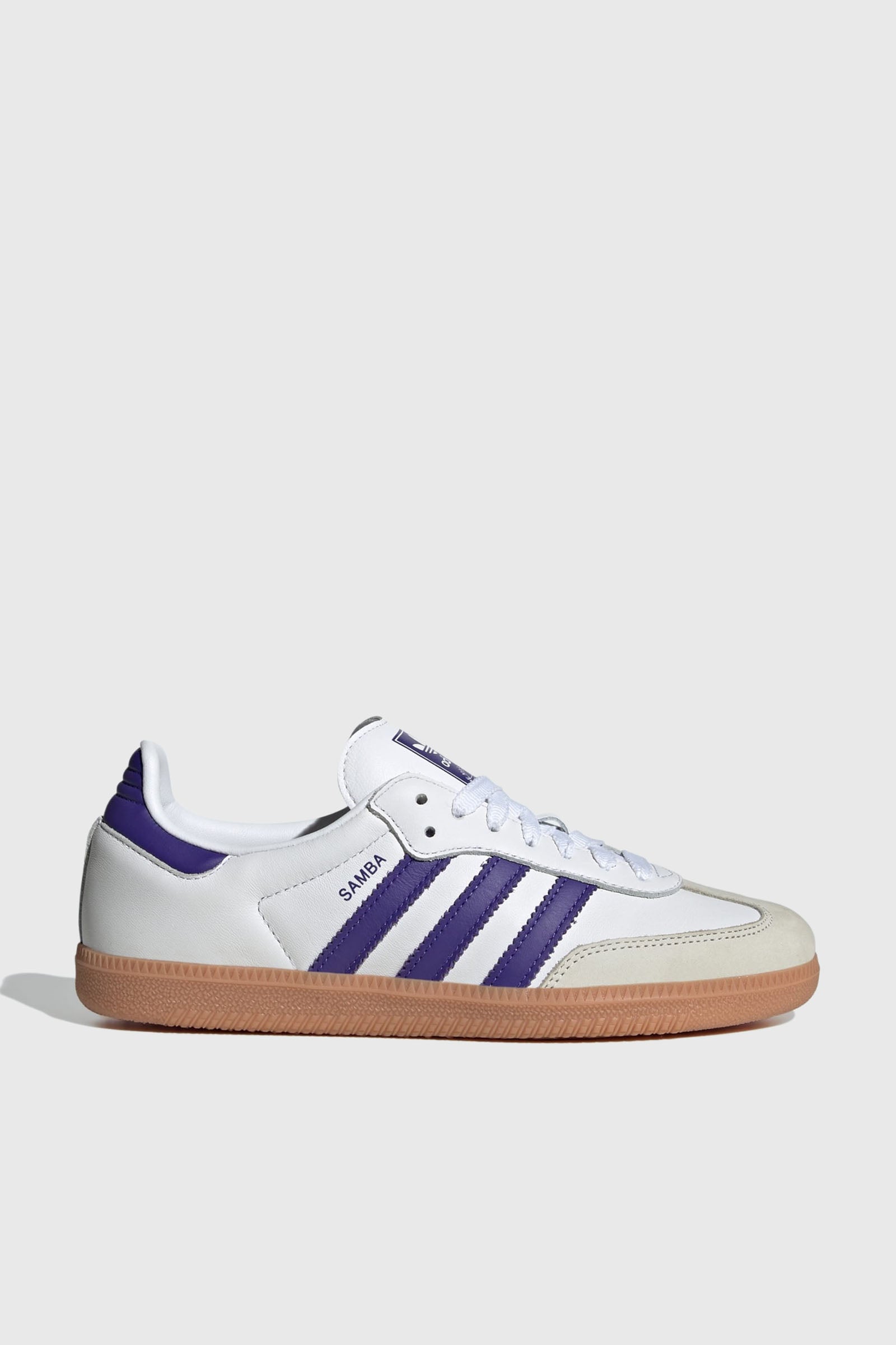 Adidas Originals Sneakers Samba OG Synthetic White/Purple - 1