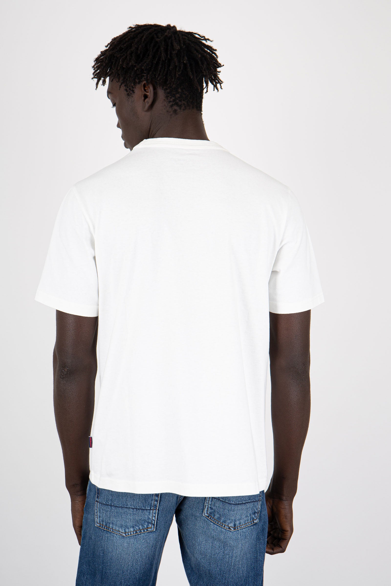 Sebago T-shirt Exeter Bianco Uomo - 4