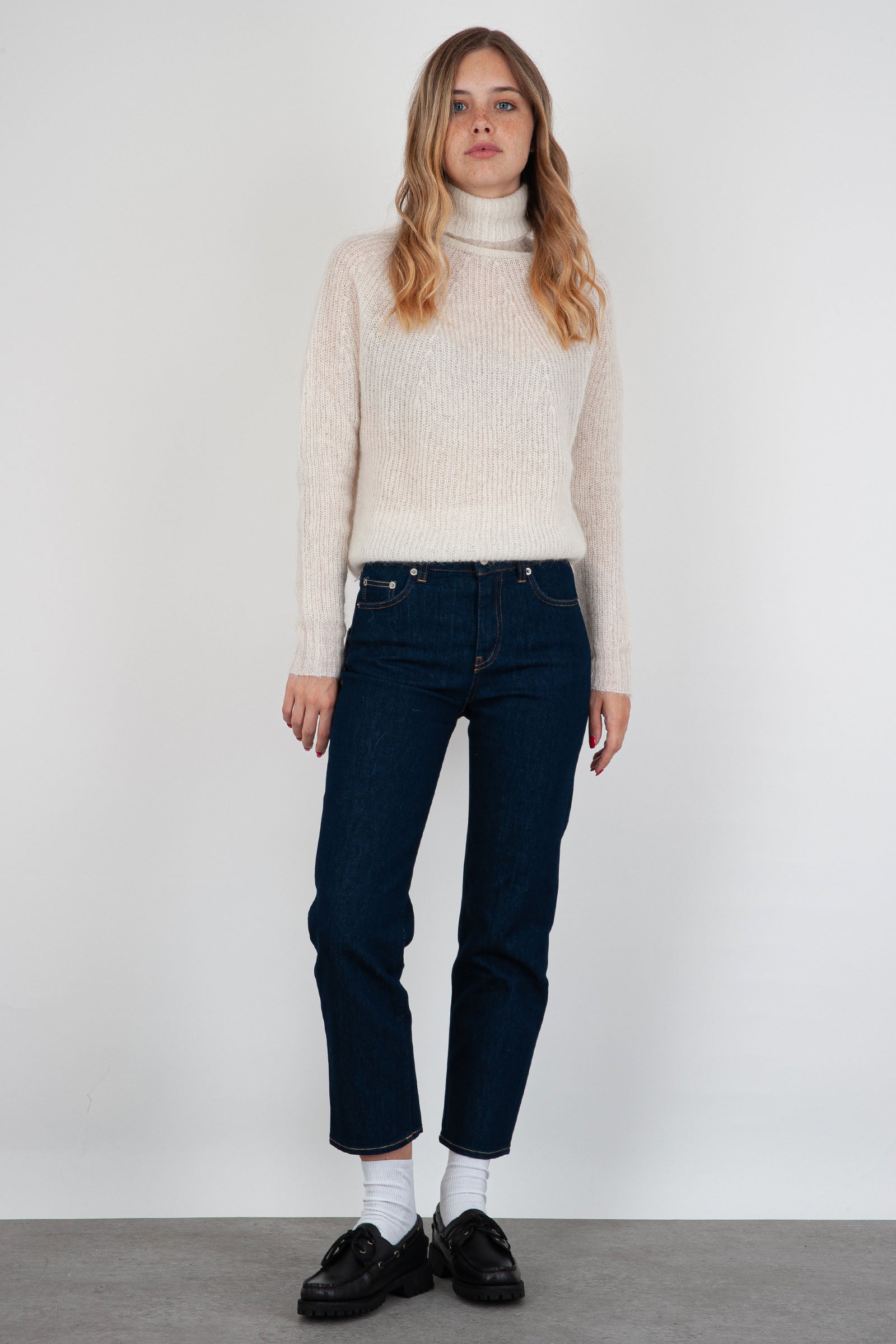 Jeans Adid Blu Medio Donna - 6