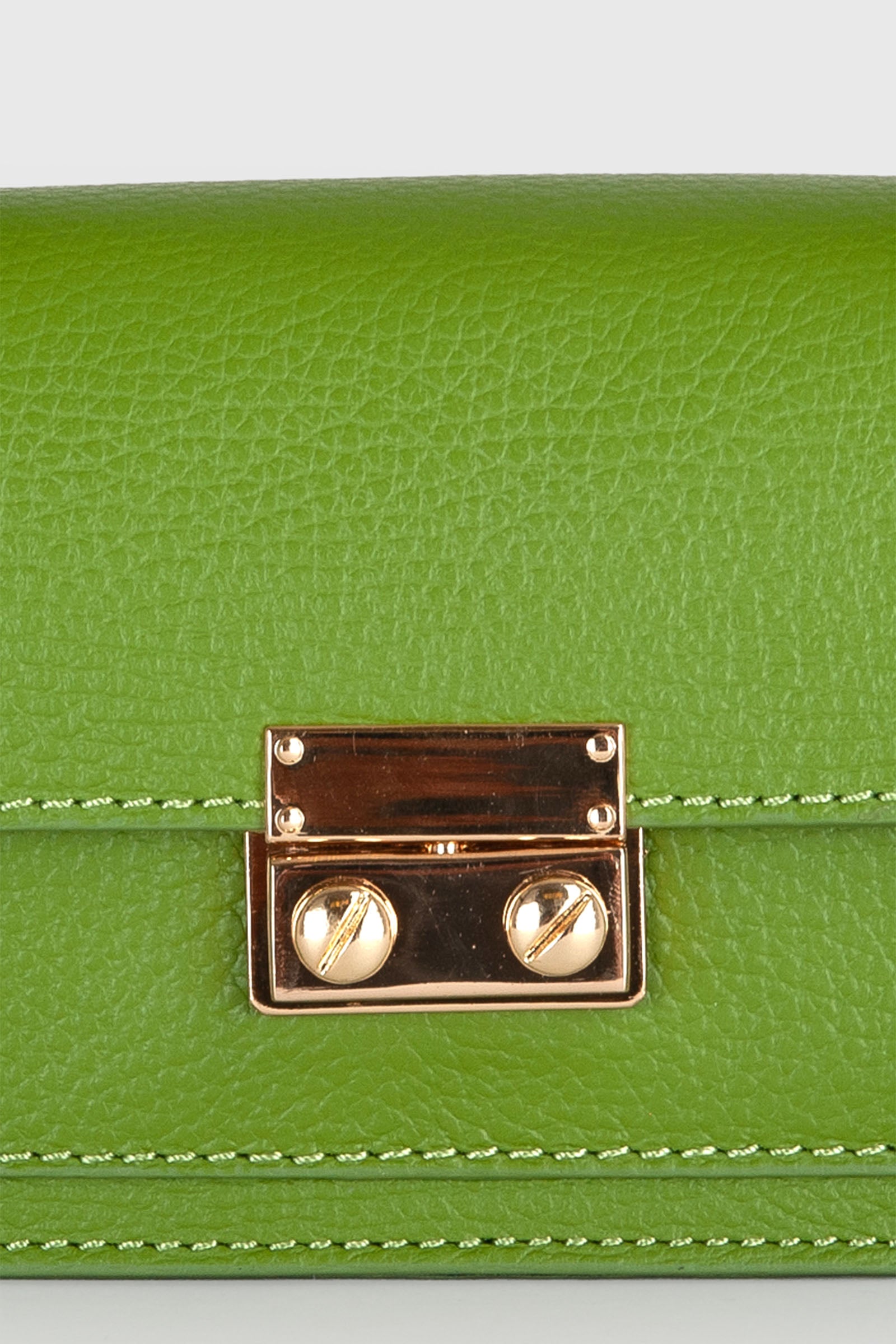 Almala Bag Green Leather Bag - 4