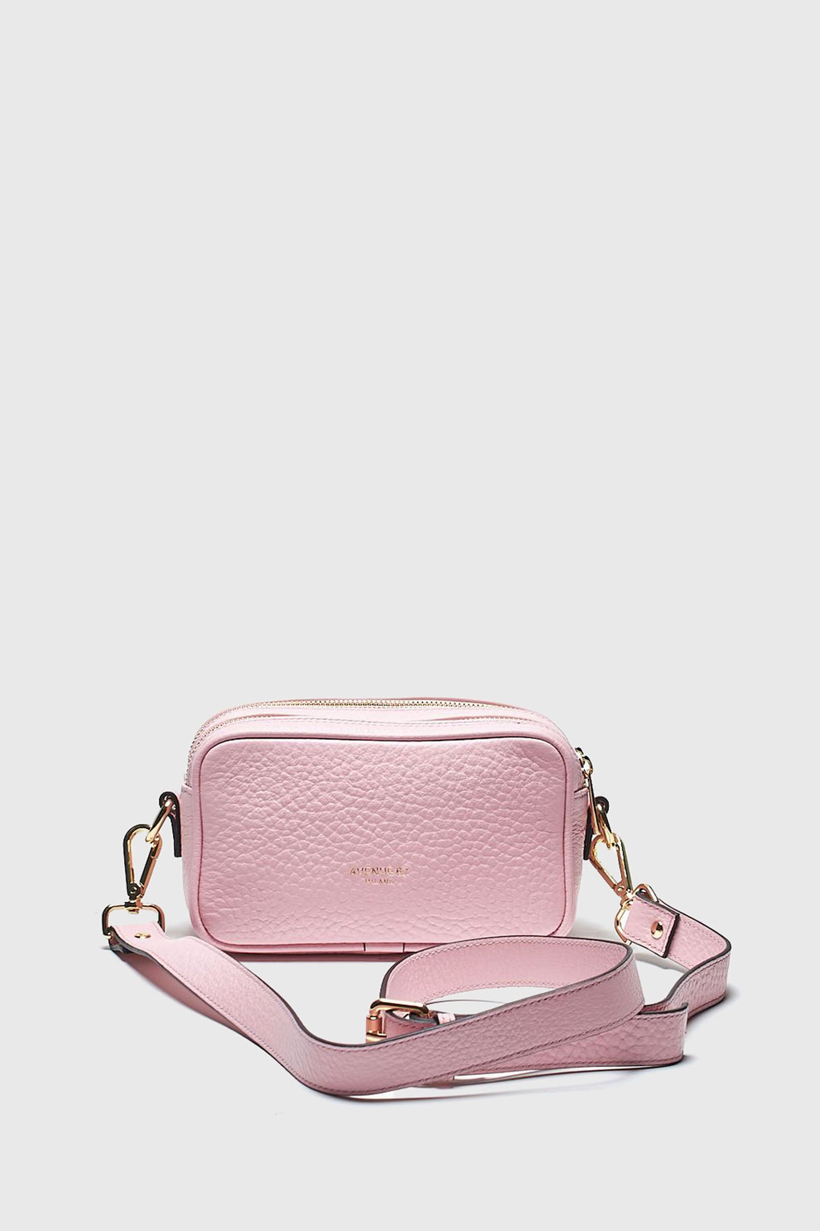 Avenue 67 Gabrielle Leather Bag Pink - 1