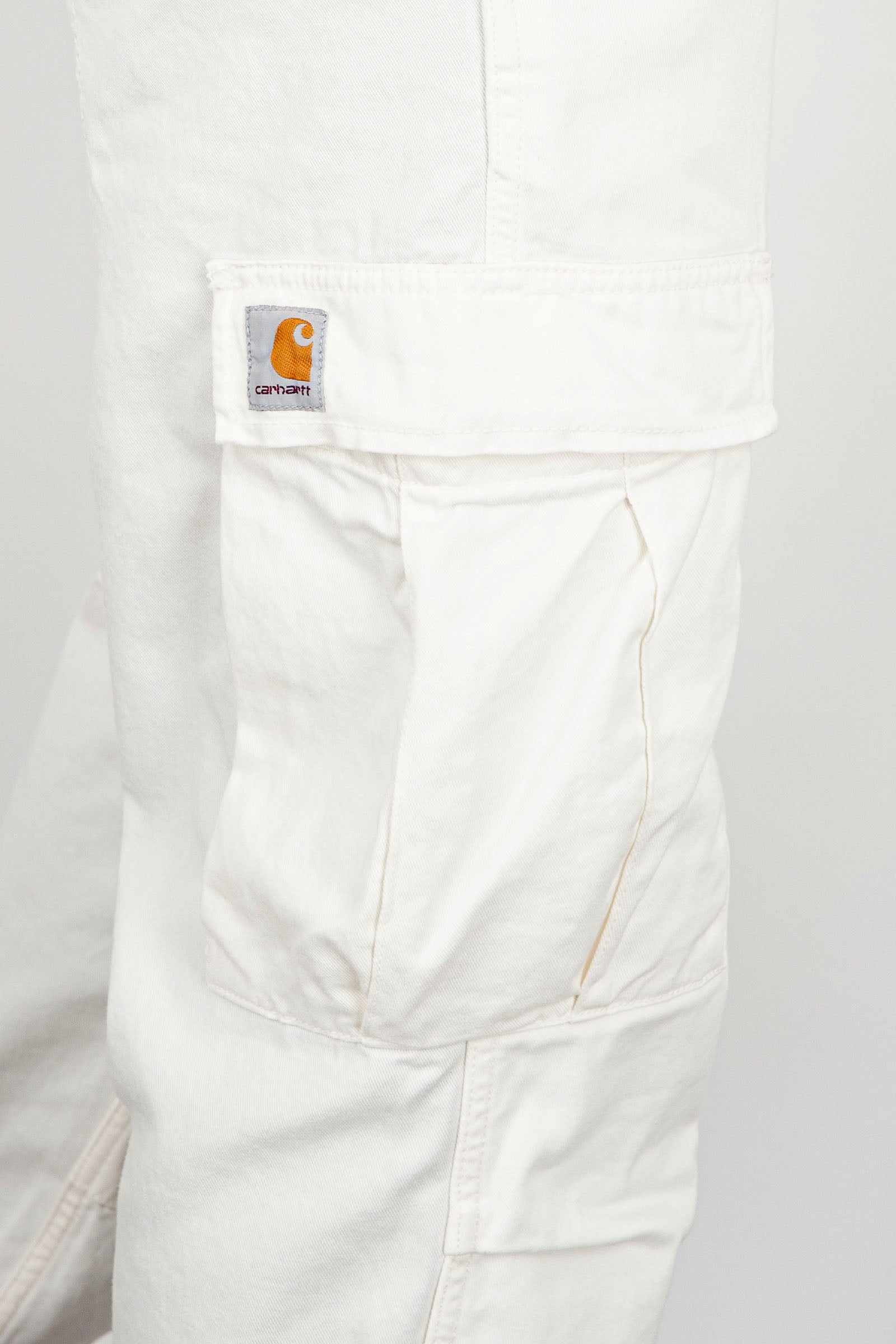 Carhartt WIP Regular Cargo Pants Cotton White - 6