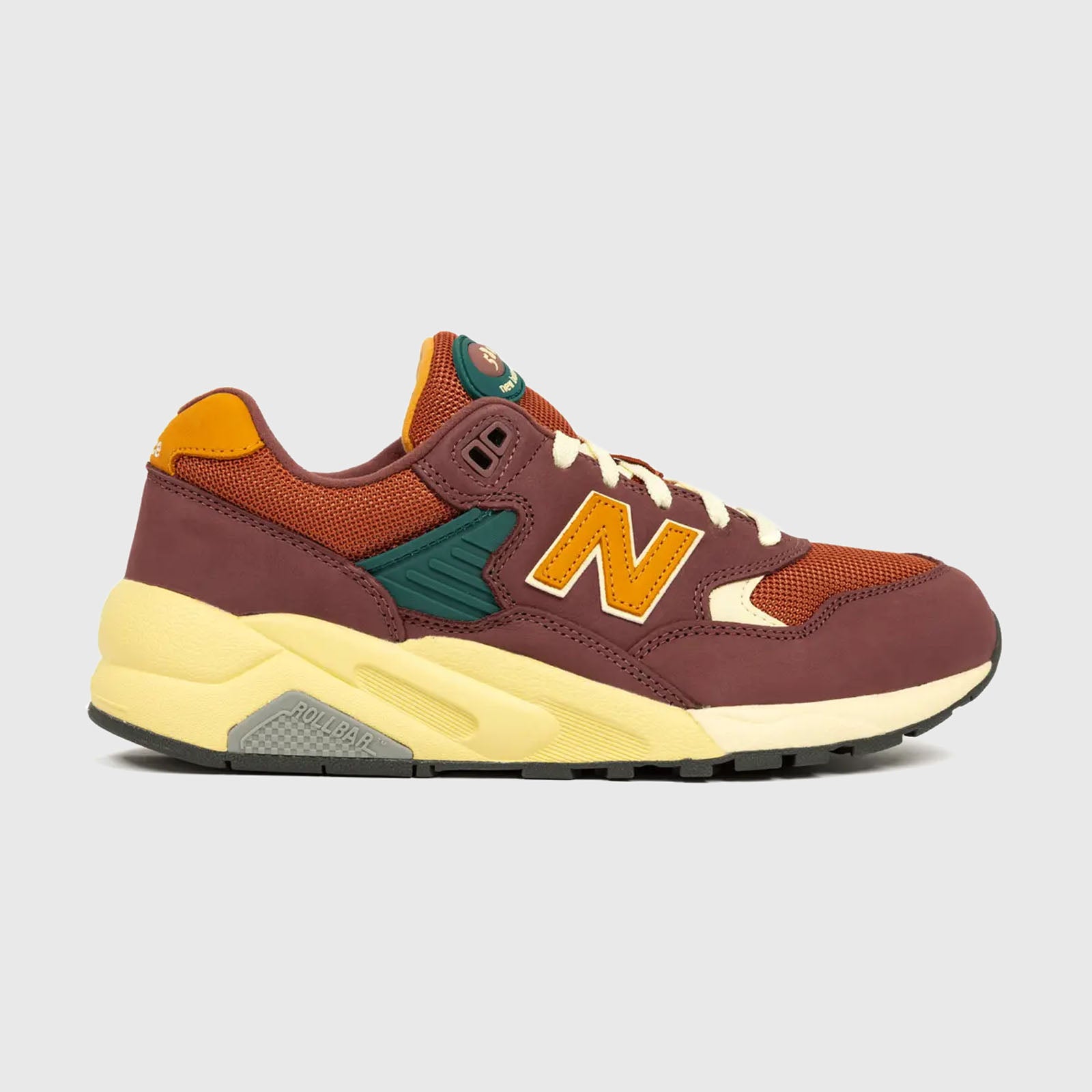 New Balance Sneaker 580  Rosso - 5