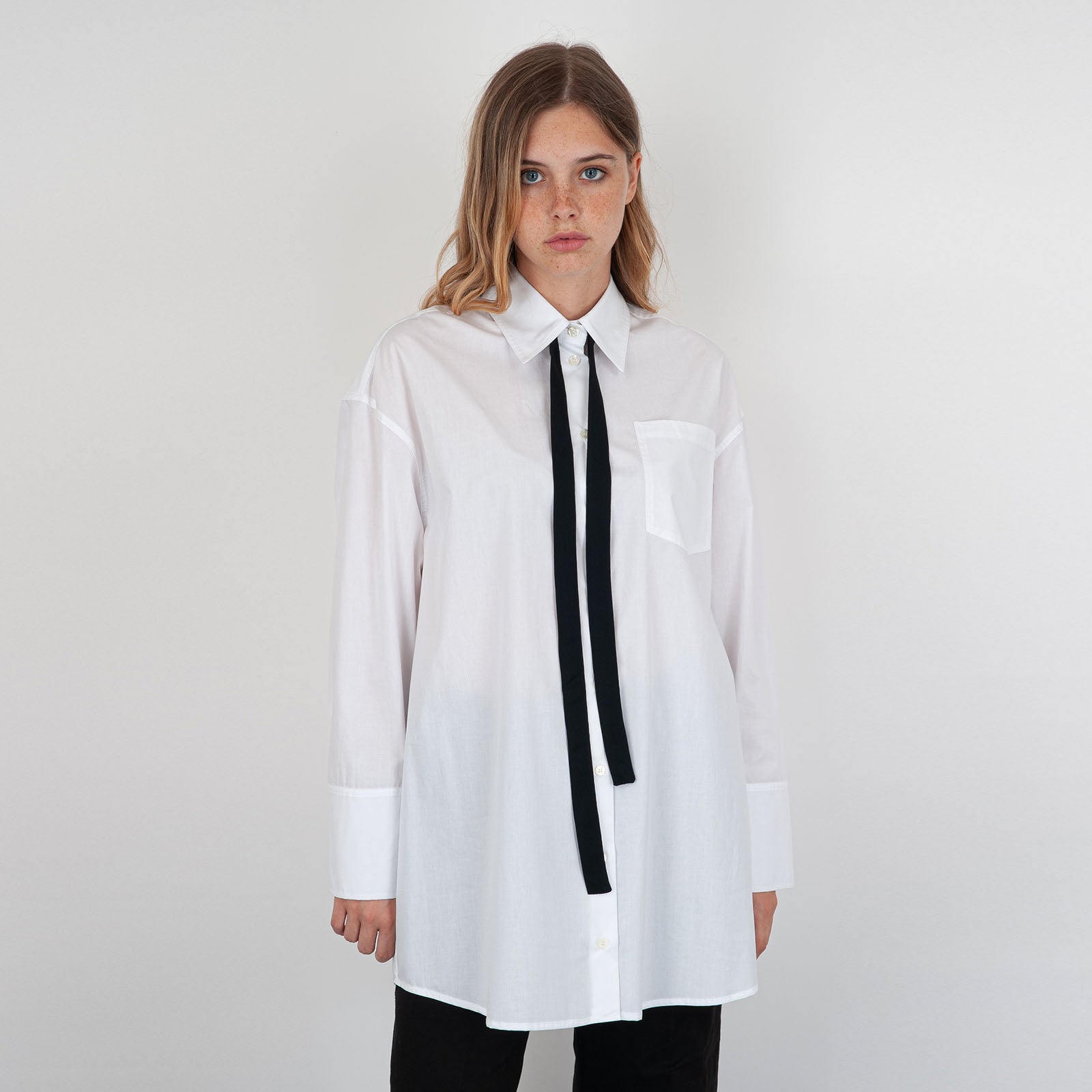 Camicia Marthe Bianco Donna - 7