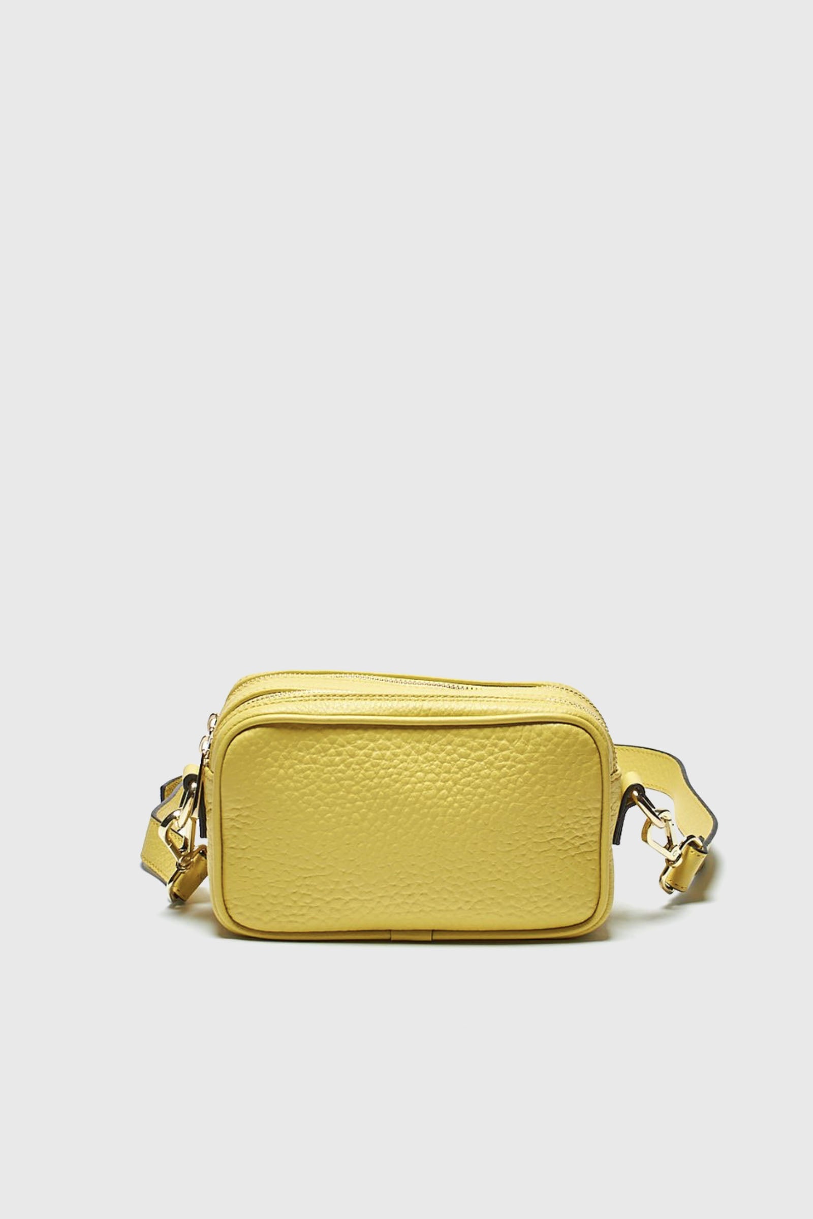 Avenue 67 Gabrielle Leather Bag Yellow - 4