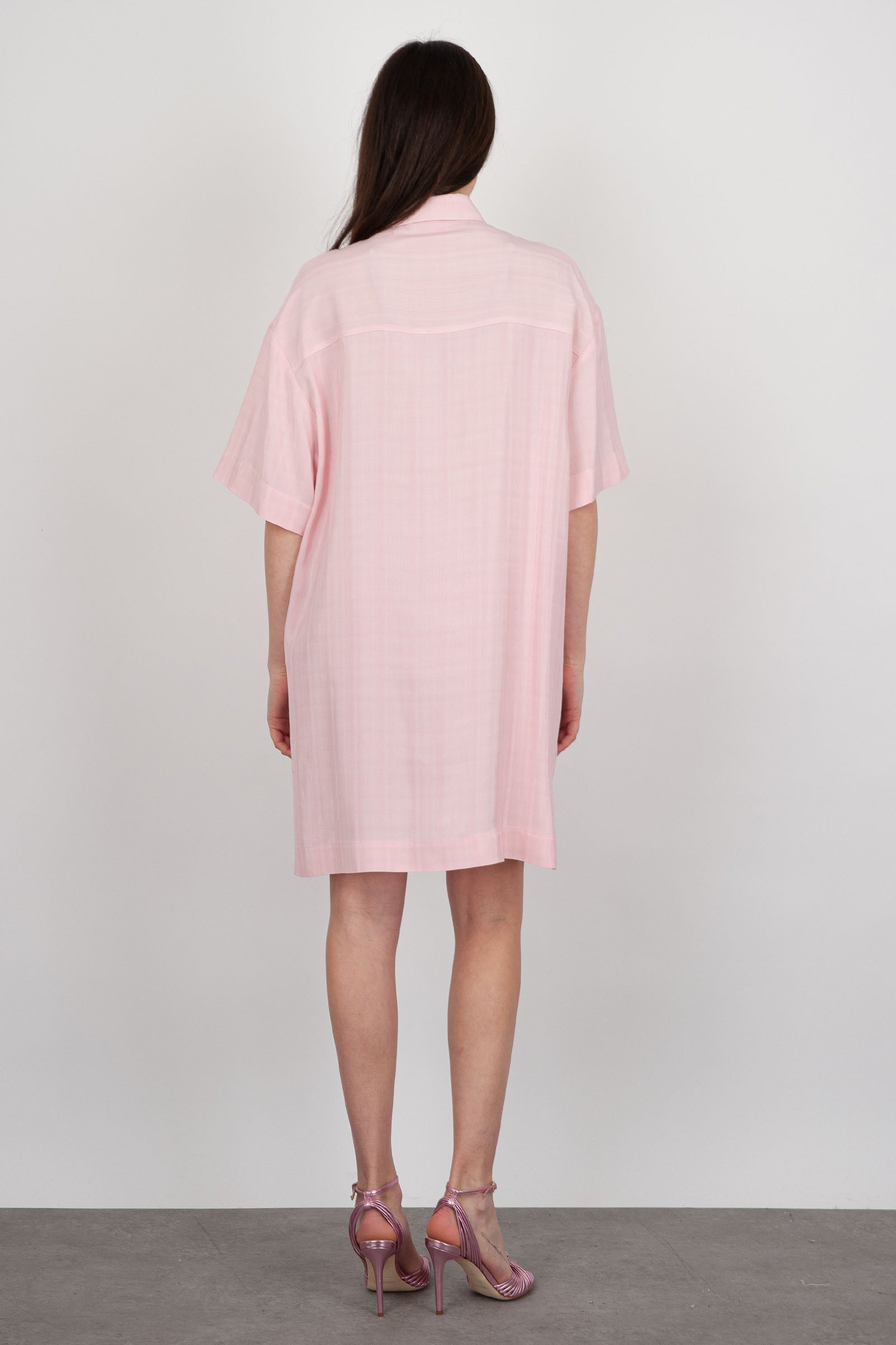 Semicouture Charlie Dress Synthetic Pink - 4
