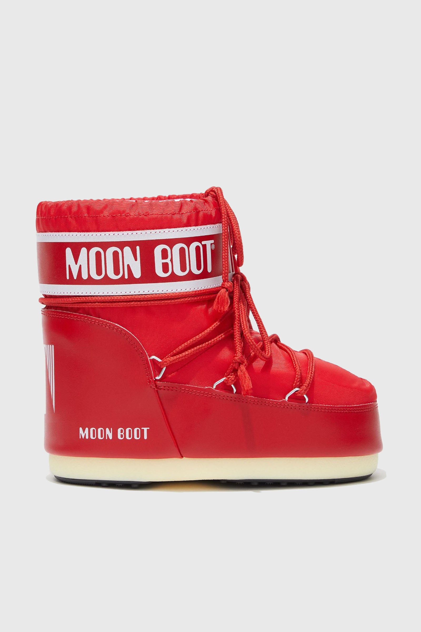 Moon Boot Icon Low Nylon Rosso Donna - 1
