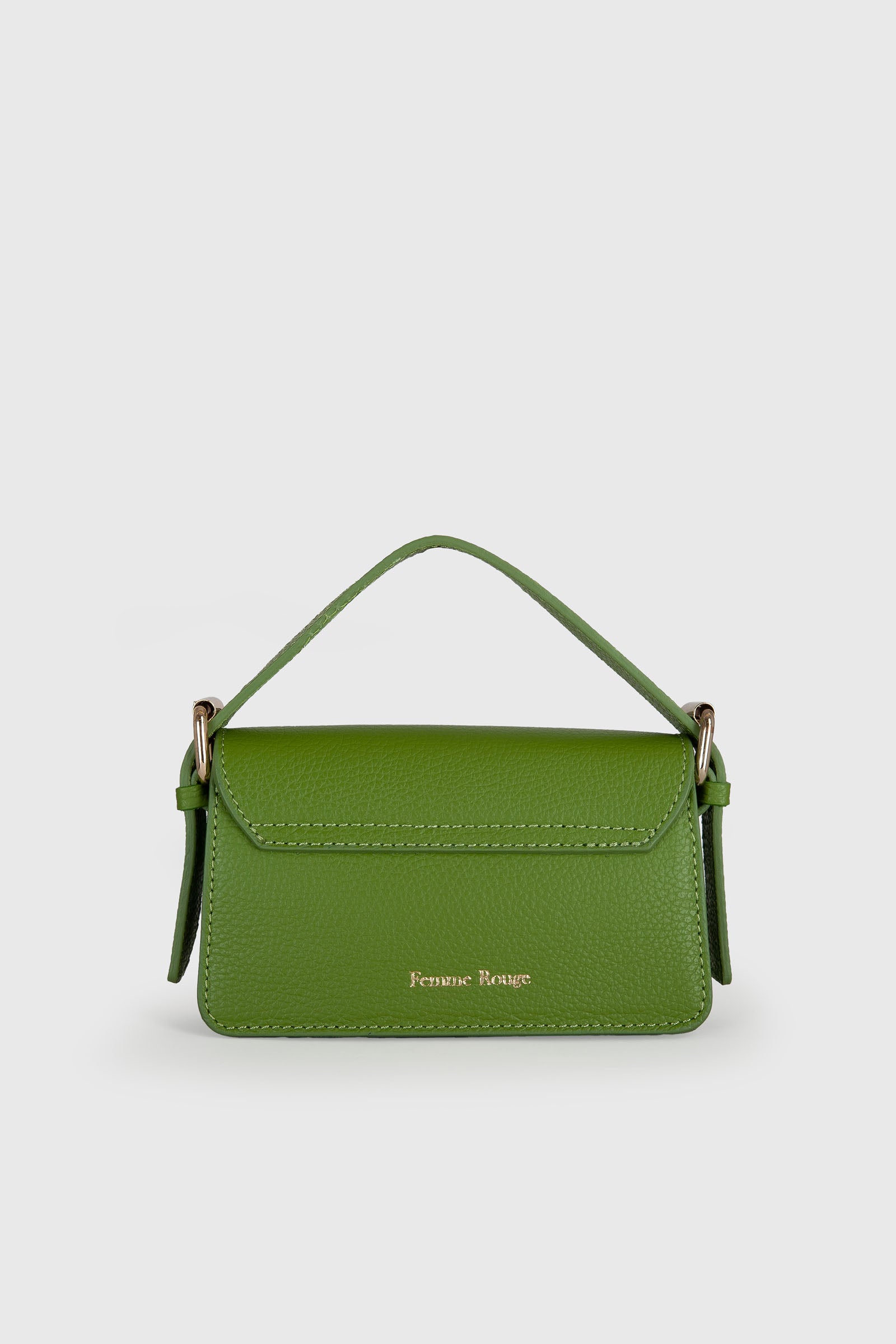 Almala Bag Green Leather Bag - 3