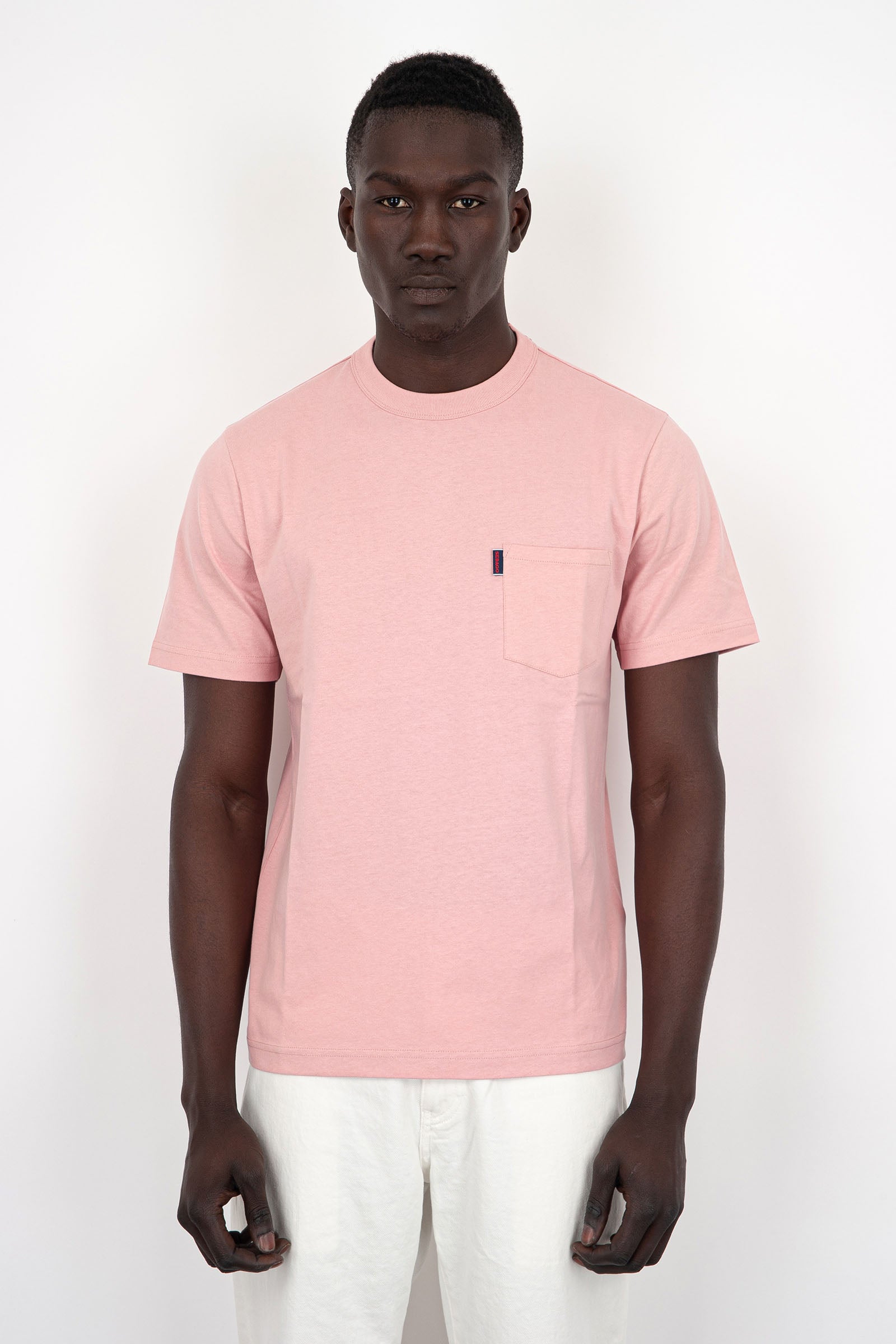 Sebago T-shirt Tillers Cotone Rosa - 4
