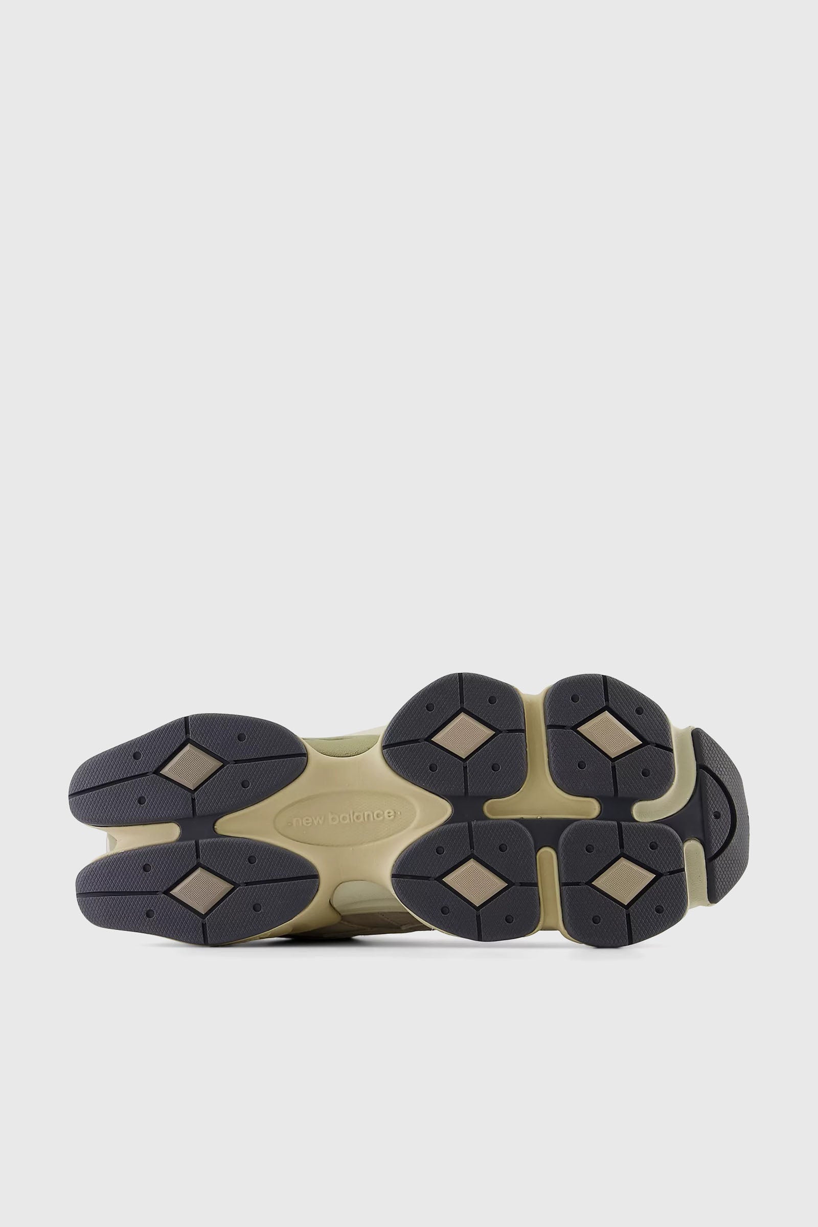 New Balance Sneaker 9060 Synthetic Khaki - 4