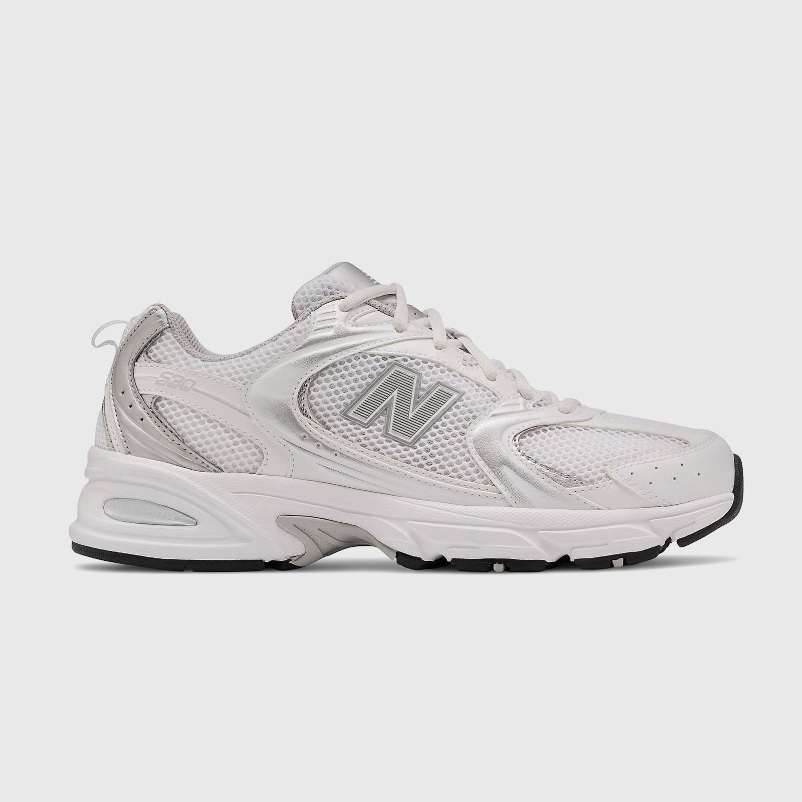 New Balance Sneaker 530 Bianco/argento Donna - 5