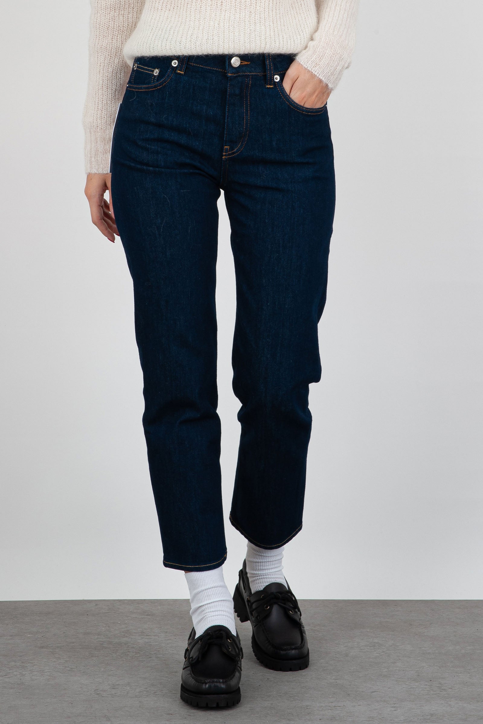 Adid Medium Blue Women's Jeans - 1