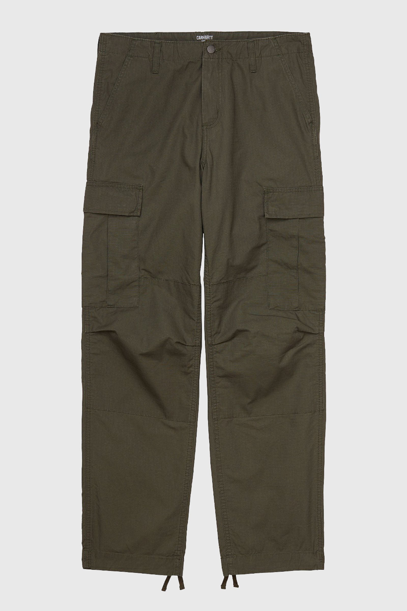 Carhartt Wip Pantalone Regular Cargo Verde Militare - 7