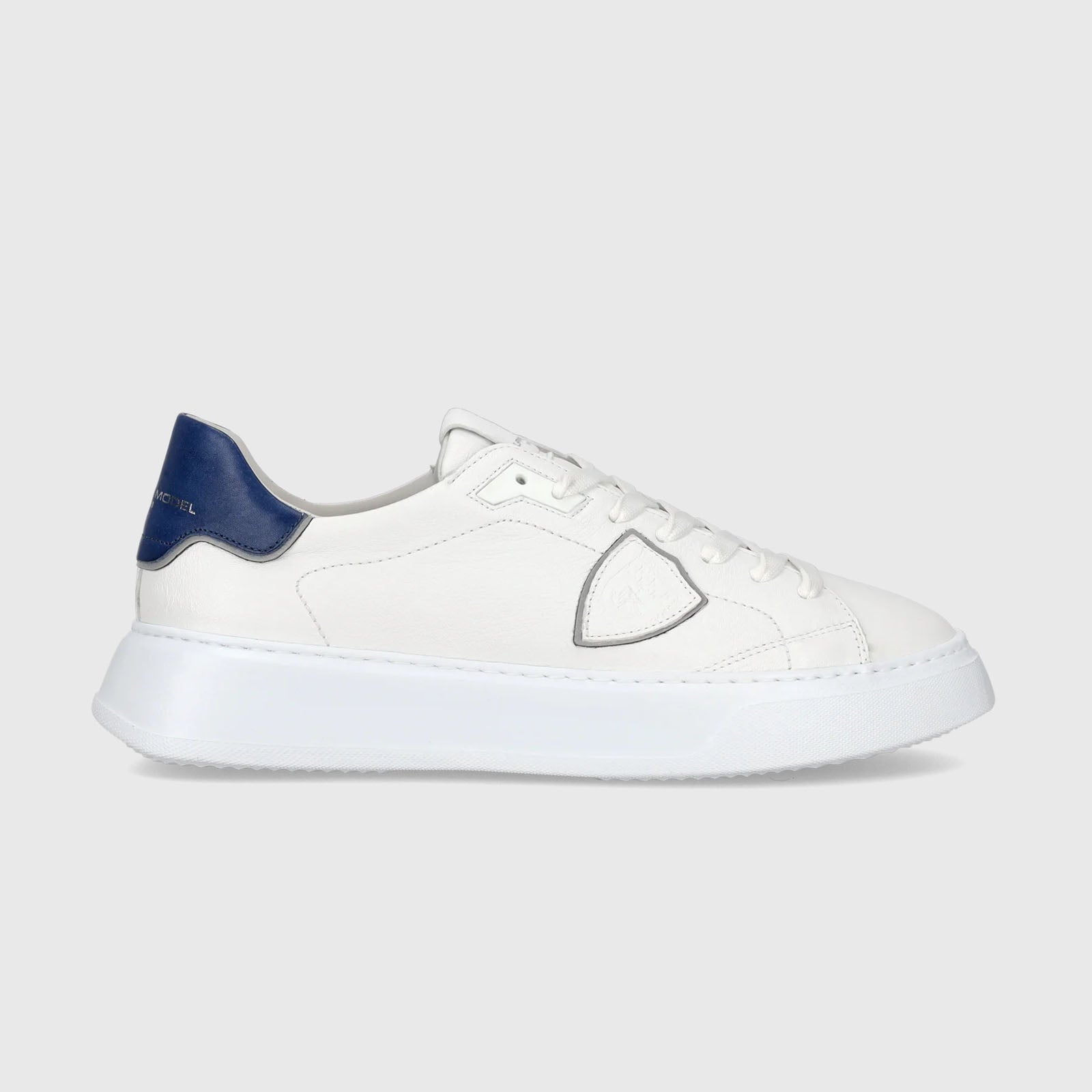 Philippe Model Sneaker Temple West Leather White/Blue - 7