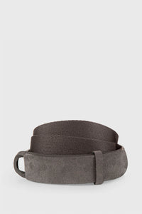Suede And Fabric Nobuckle Belt orciani