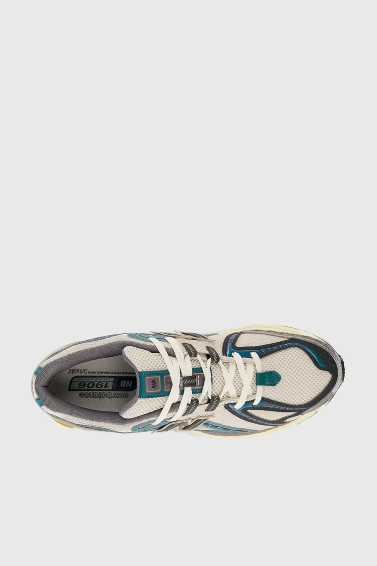 New Balance Sneakers 1906R Synthetic Turquoise - 4