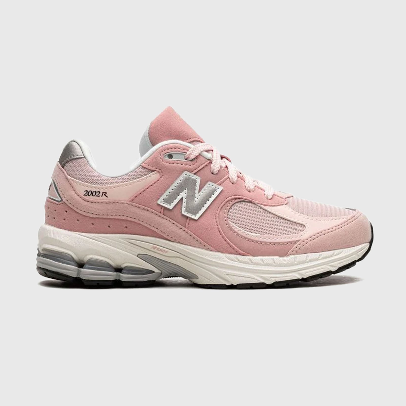 New Balance 2002R Synthetic Pink Sneakers - 5
