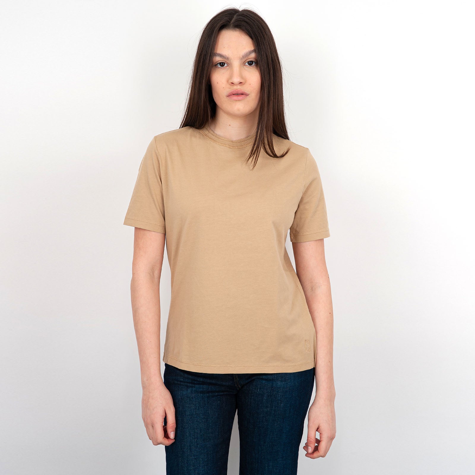 Grifoni T-Shirt Box Cotton Sand - 6