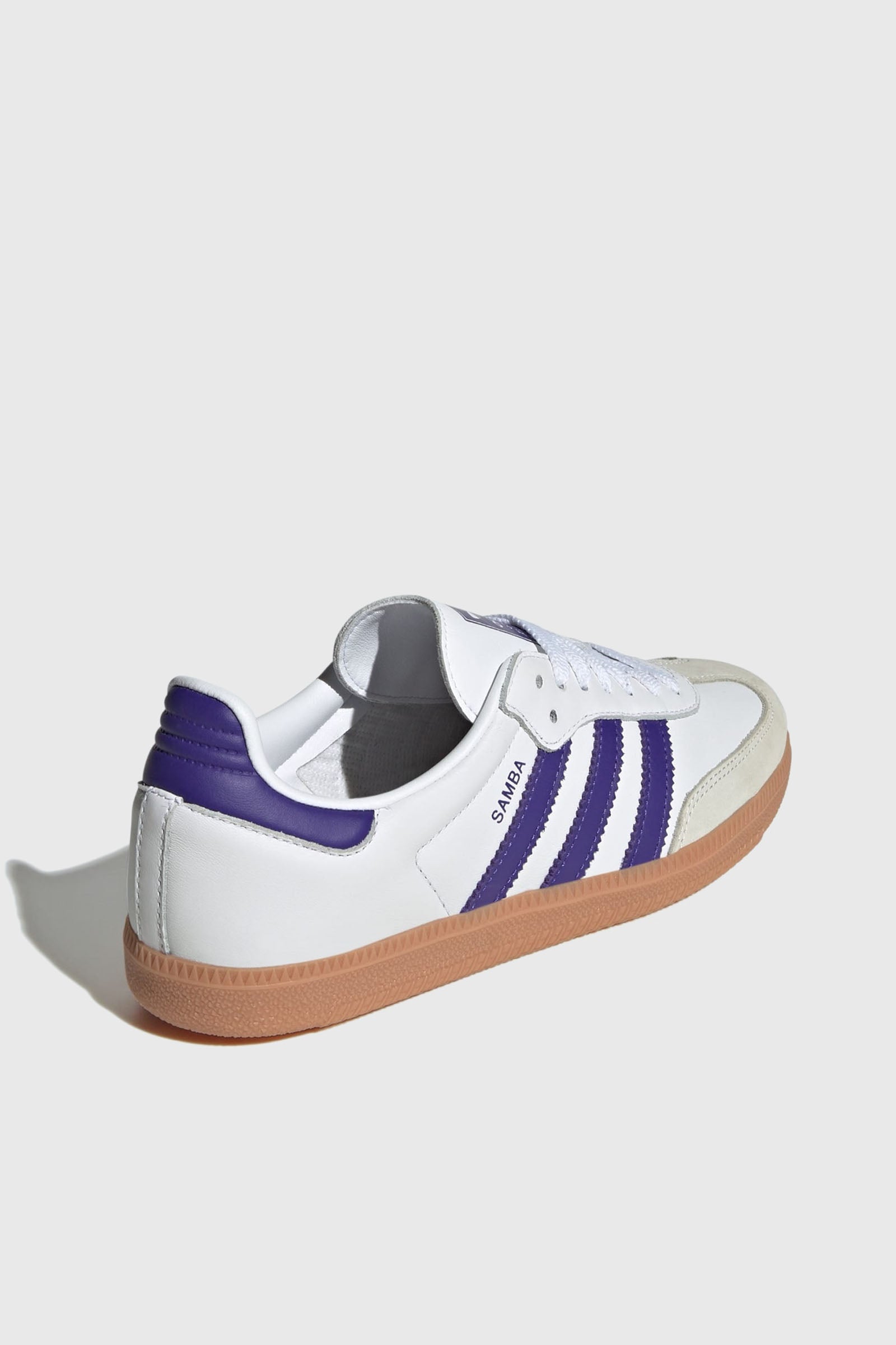 Adidas Originals Sneakers Samba OG Synthetic White/Purple - 3