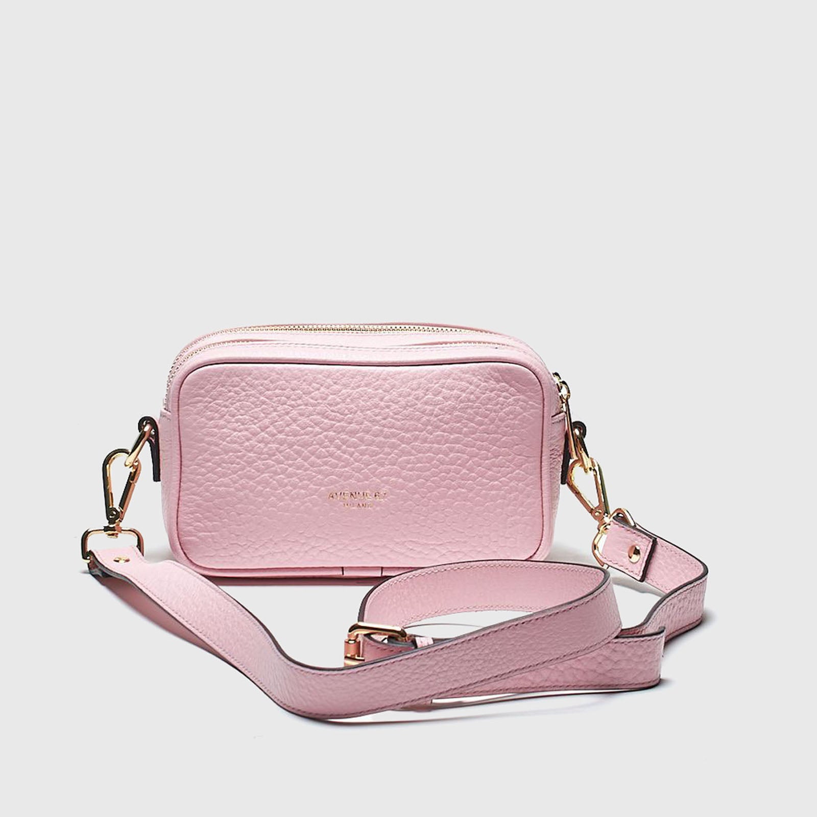 Avenue 67 Gabrielle Leather Bag Pink - 6
