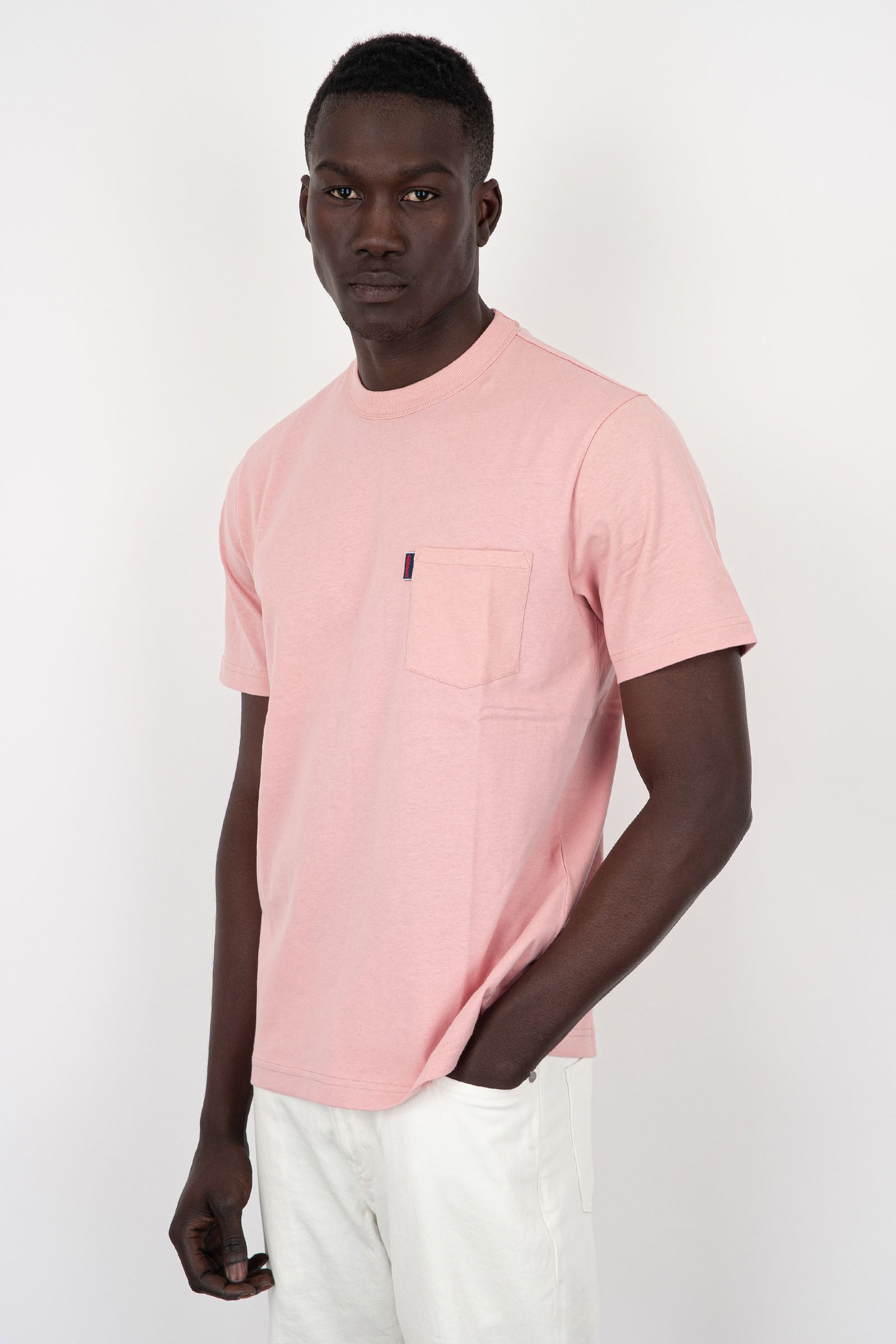 Sebago T-Shirt Tillers Cotton Pink - 3
